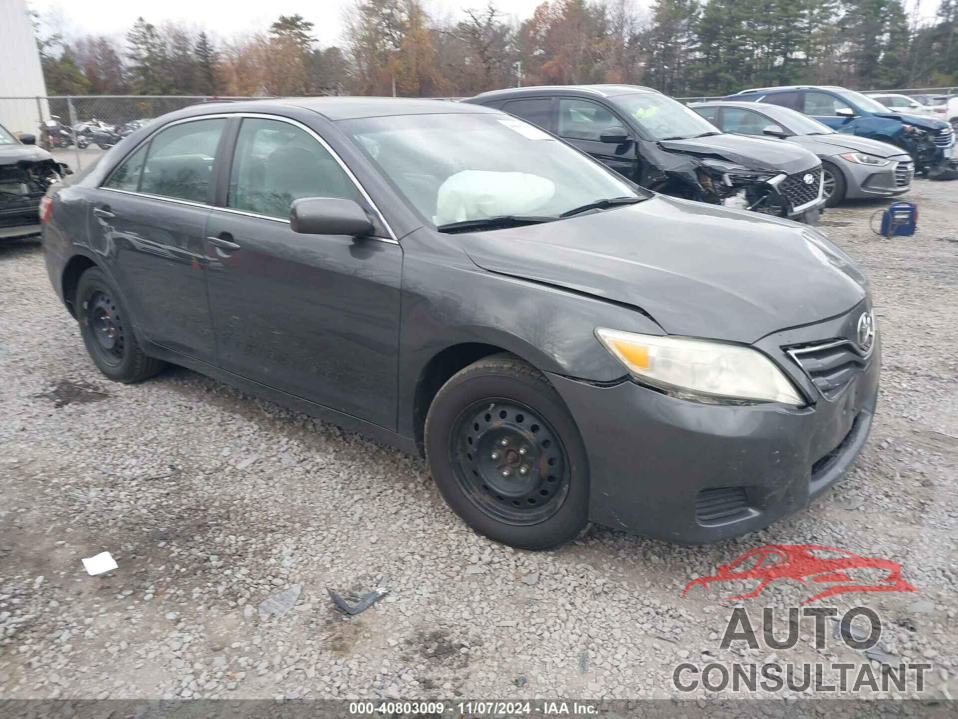 TOYOTA CAMRY 2010 - 4T1BF3EK1AU560084