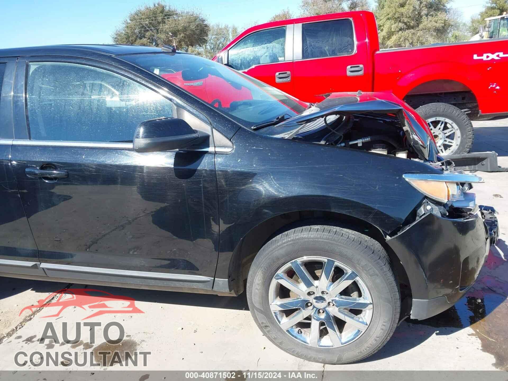 FORD EDGE 2011 - 2FMDK3KC7BBB60314