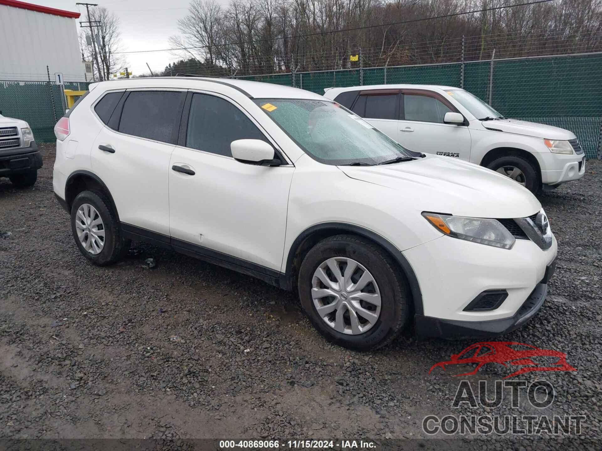 NISSAN ROGUE 2016 - 5N1AT2MV2GC822347