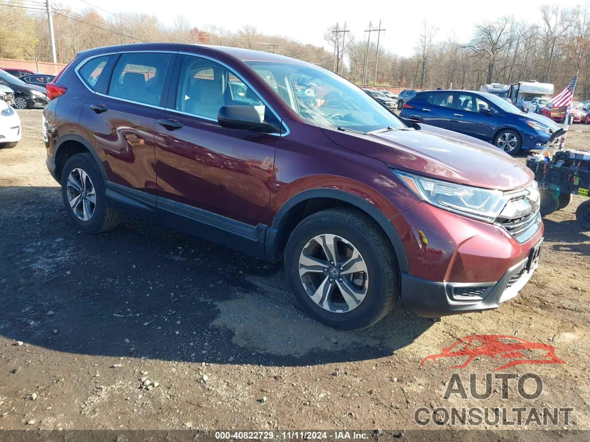 HONDA CR-V 2019 - 2HKRW6H31KH222625