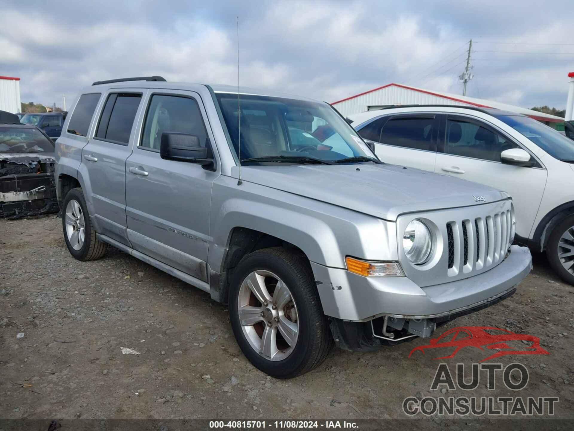 JEEP PATRIOT 2011 - 1J4NT1GB9BD132240