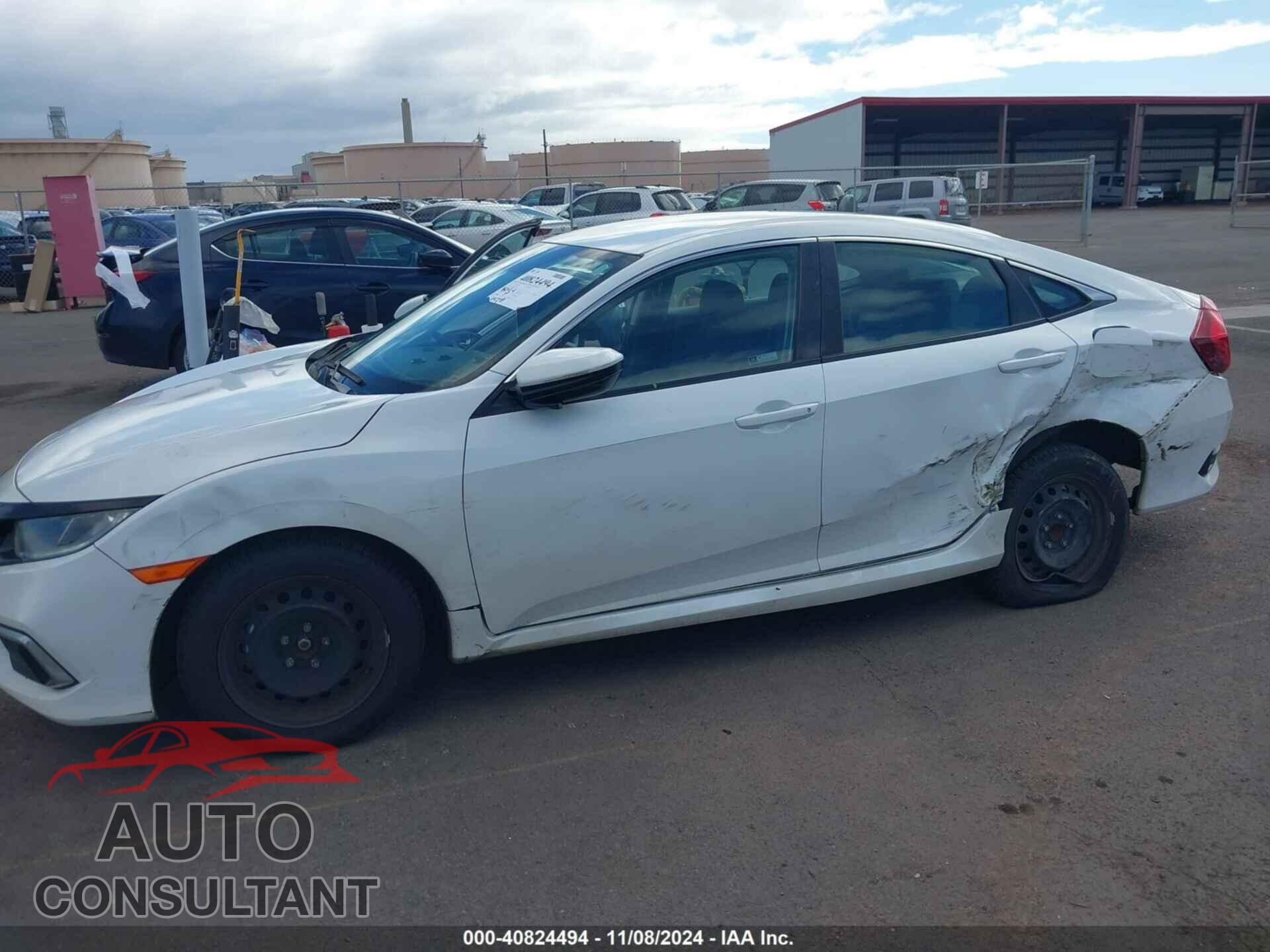HONDA CIVIC 2021 - 2HGFC2F65MH543744