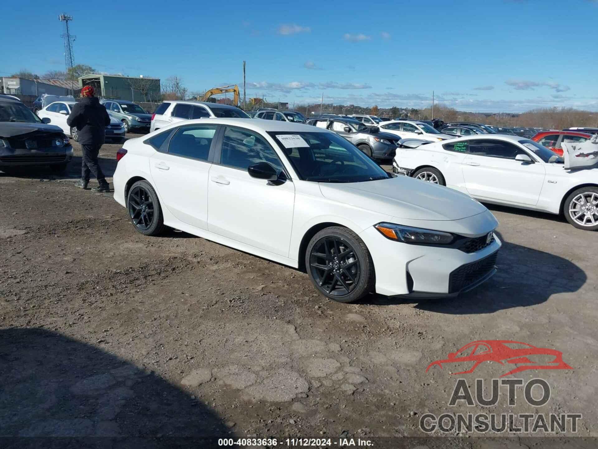 HONDA CIVIC 2025 - 2HGFE2F50SH504042