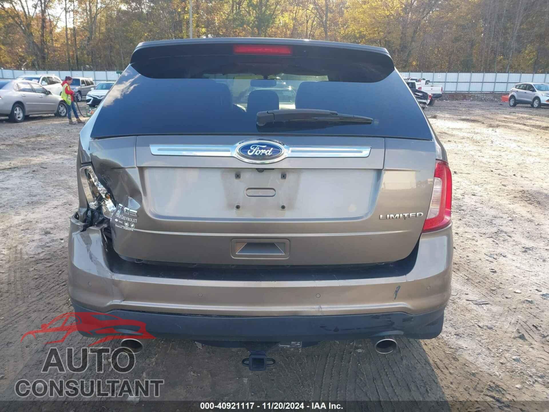 FORD EDGE 2013 - 2FMDK3KC3DBB94057