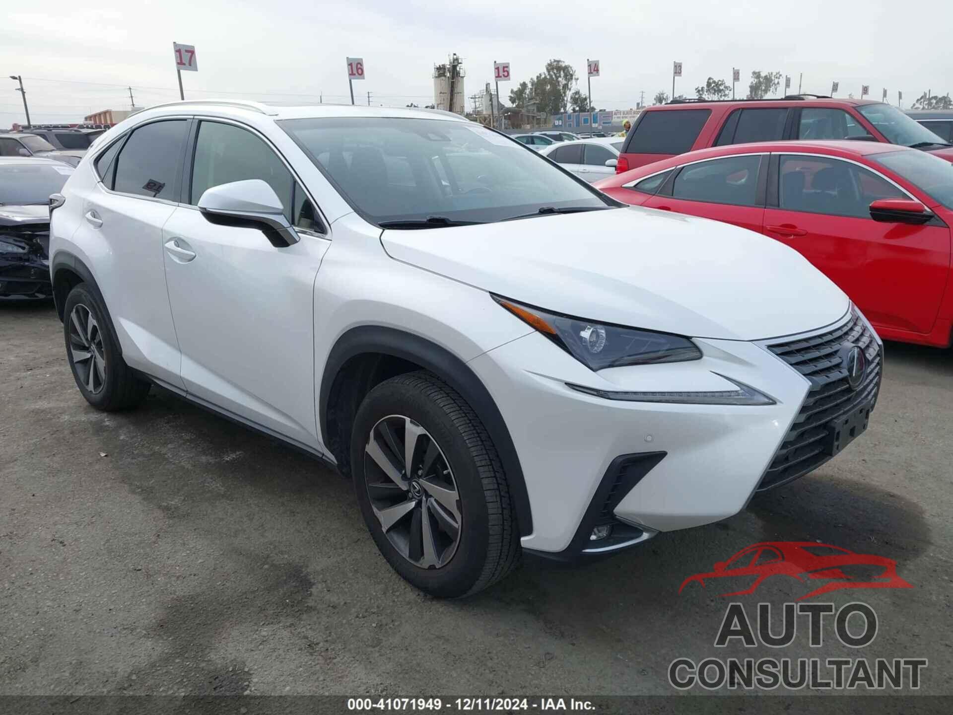 LEXUS NX 300 2019 - JTJYARBZ4K2128195