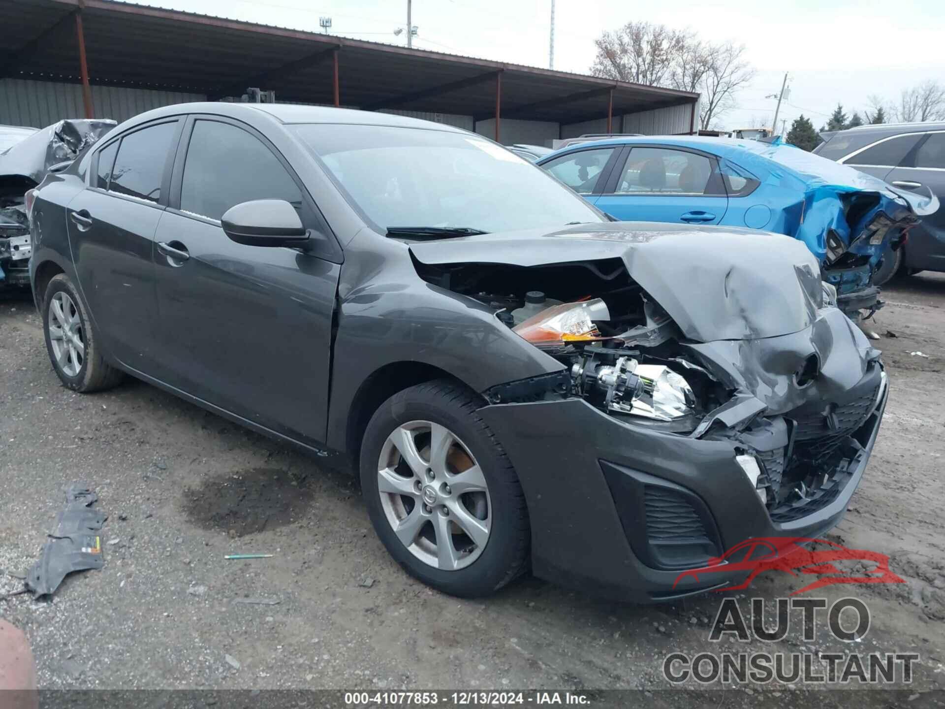 MAZDA MAZDA3 2011 - JM1BL1VF9B1483116