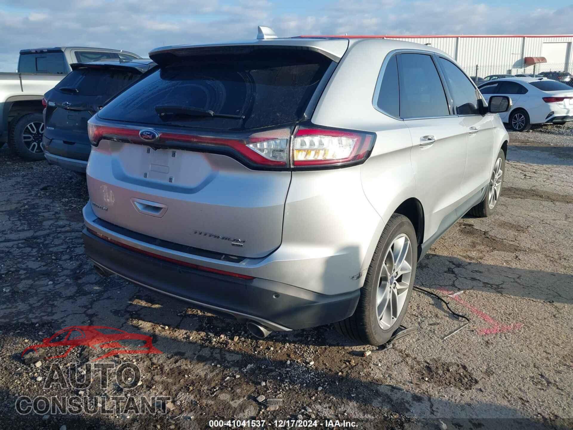 FORD EDGE 2017 - 2FMPK4K84HBB04290