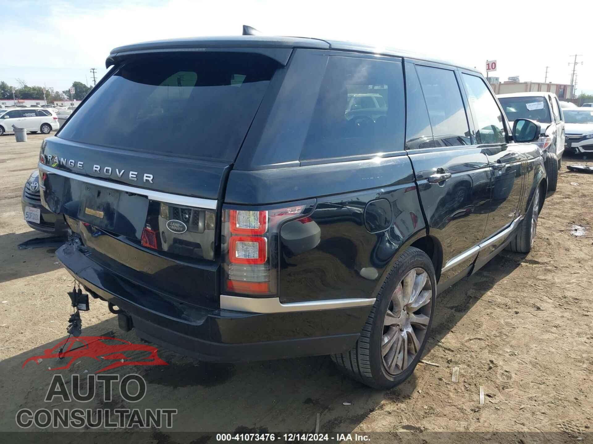 LAND ROVER RANGE ROVER 2017 - SALGS2FE7HA367791