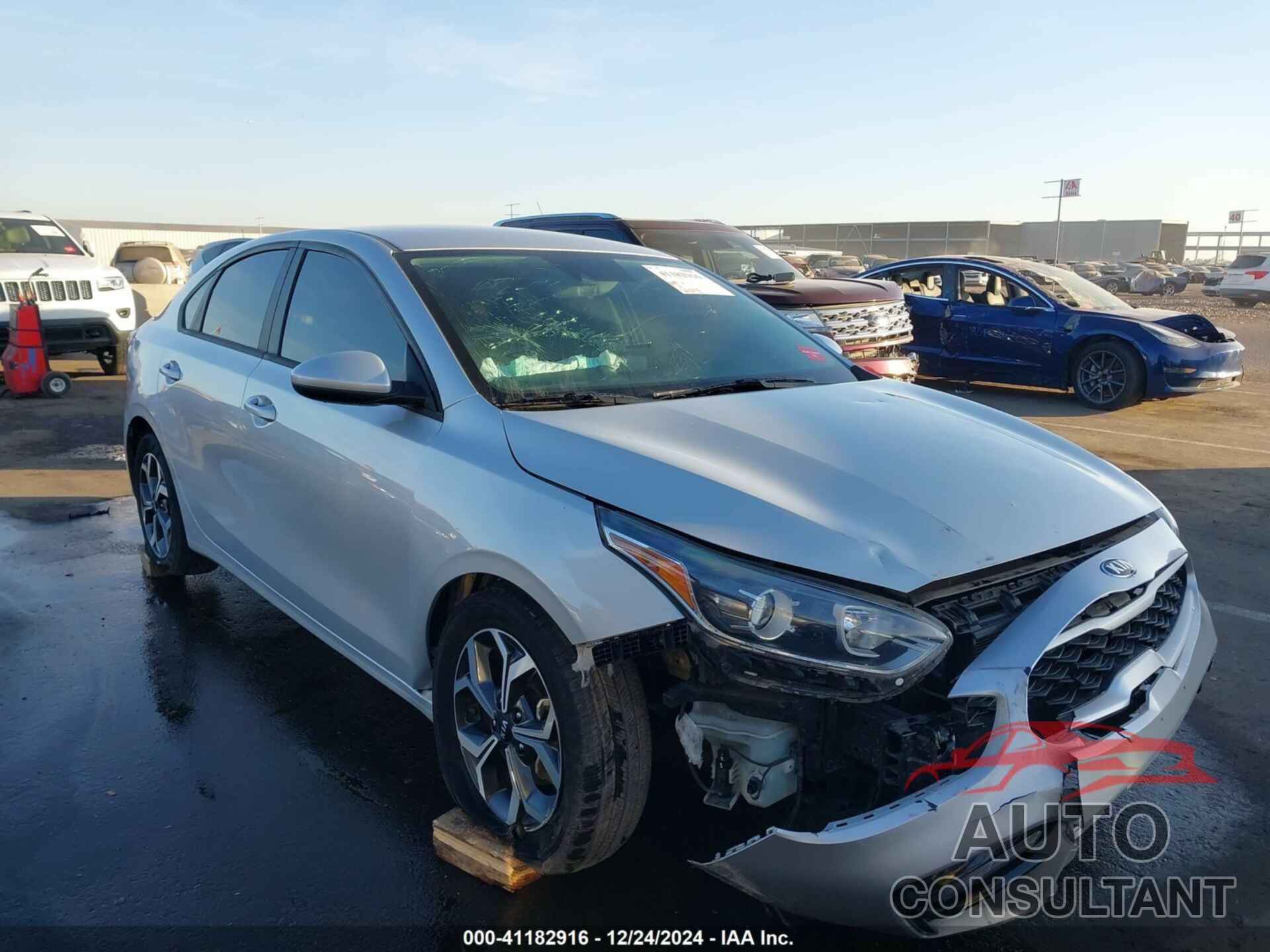 KIA FORTE 2021 - 3KPF24AD7ME334469