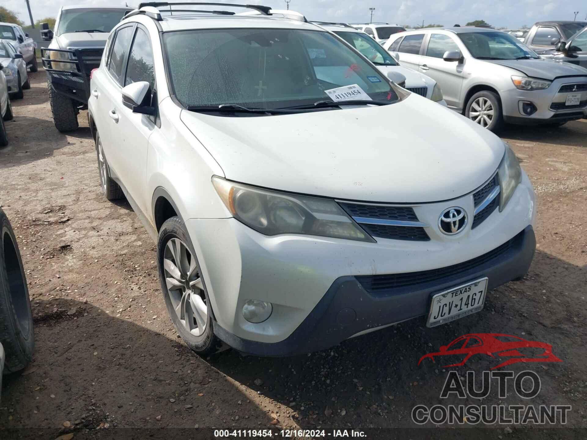 TOYOTA RAV4 2014 - 2T3YFREV1EW085055