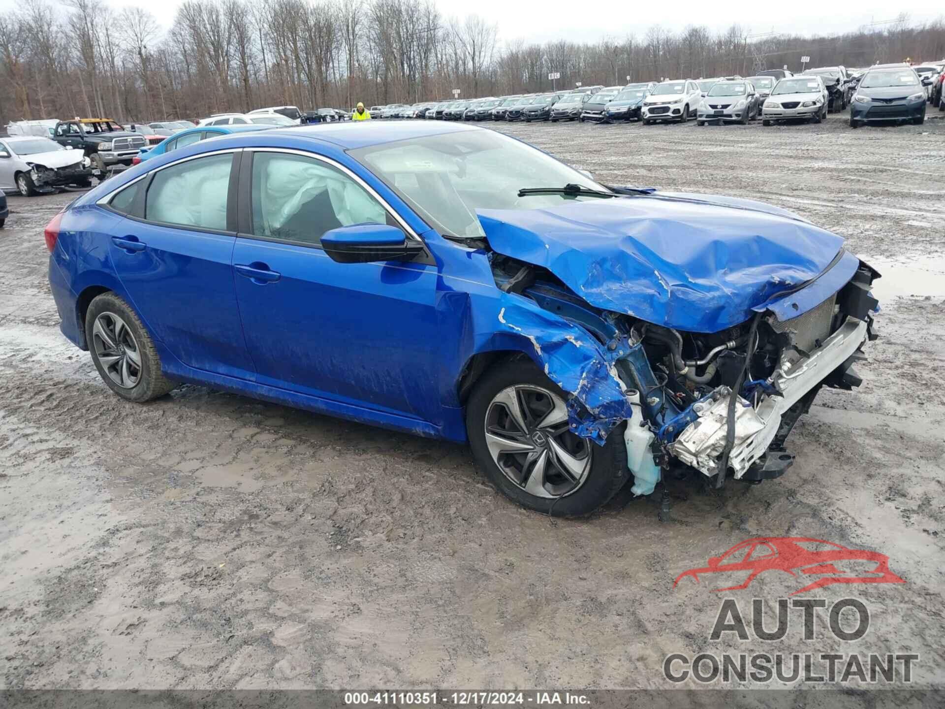 HONDA CIVIC 2020 - 19XFC2F62LE008394