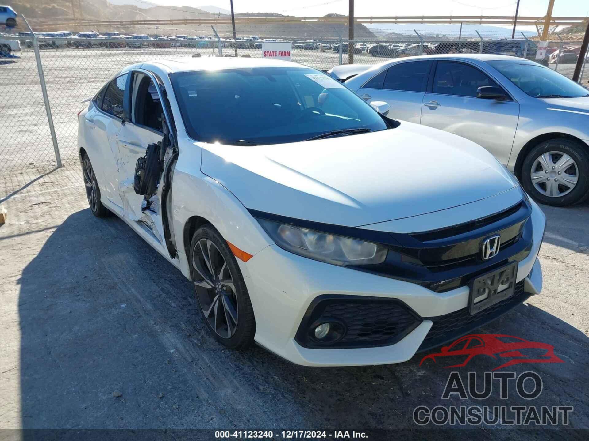 HONDA CIVIC 2017 - 2HGFC1E55HH700245