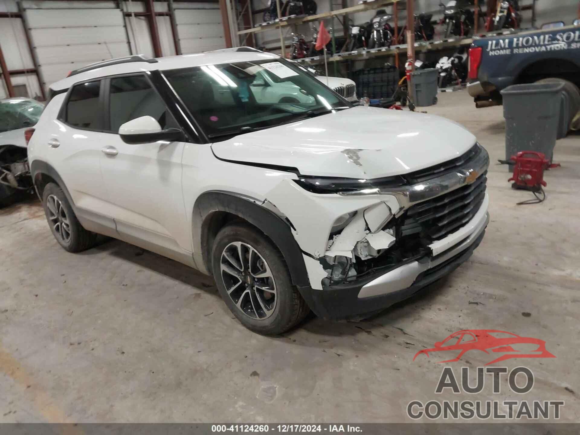 CHEVROLET TRAILBLAZER 2024 - KL79MPSL6RB183513