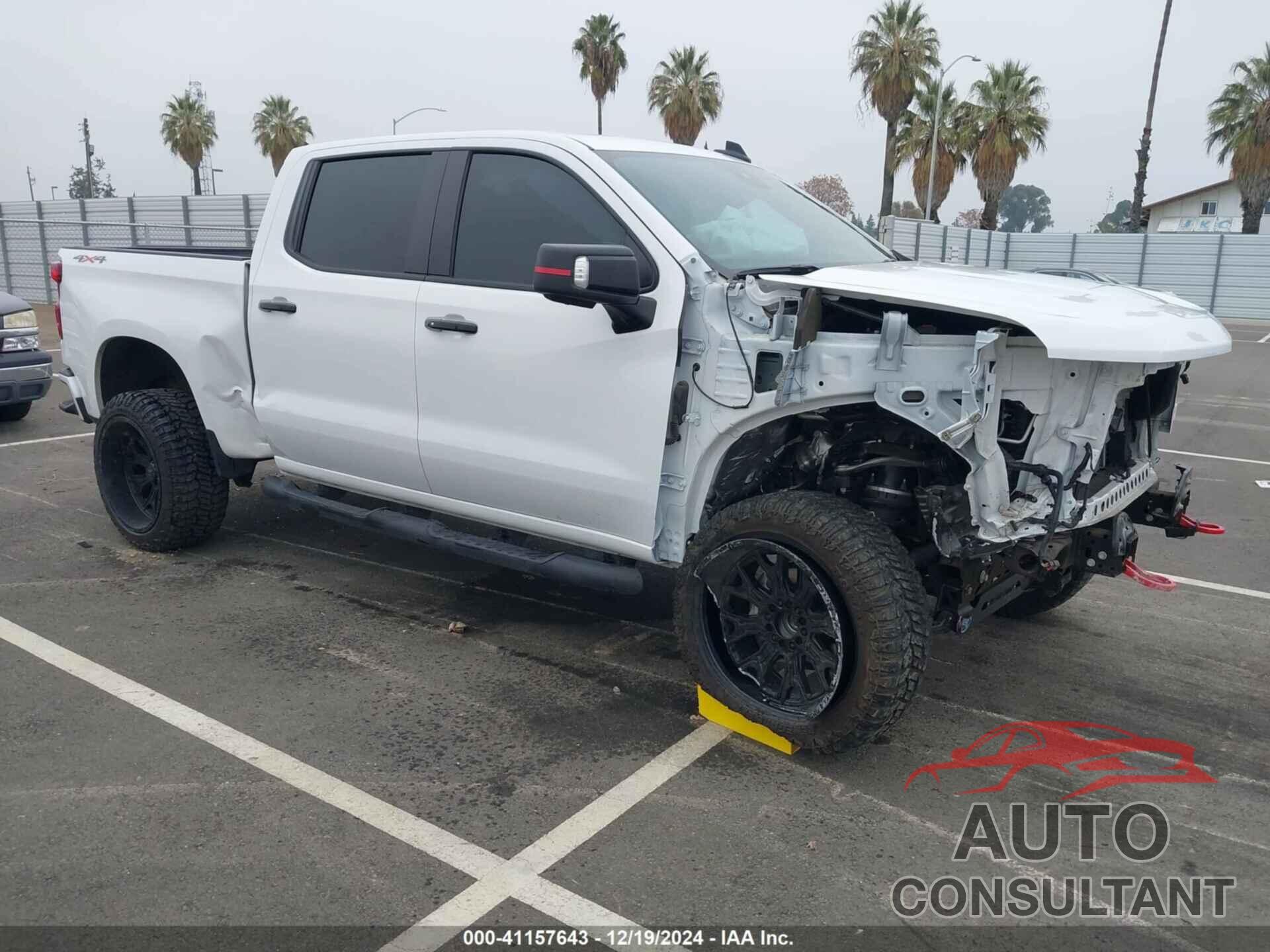 CHEVROLET SILVERADO 1500 2024 - 1GCUDEED6RZ228950