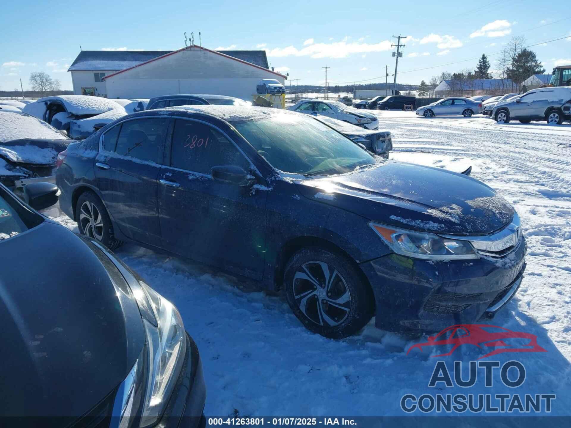 HONDA ACCORD 2017 - 1HGCR2F39HA256726