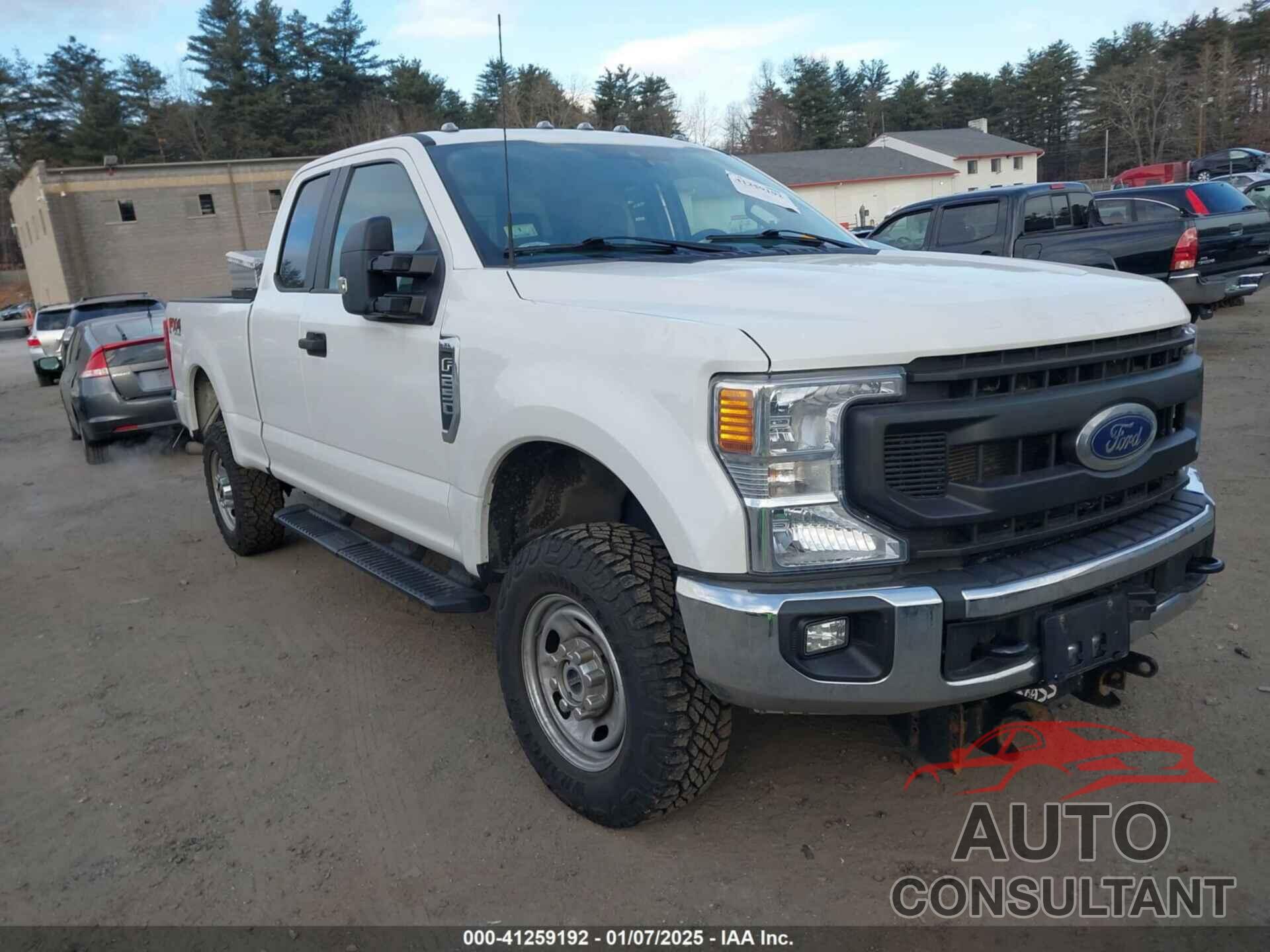 FORD F-250 2022 - 1FT7X2B65NEC97669