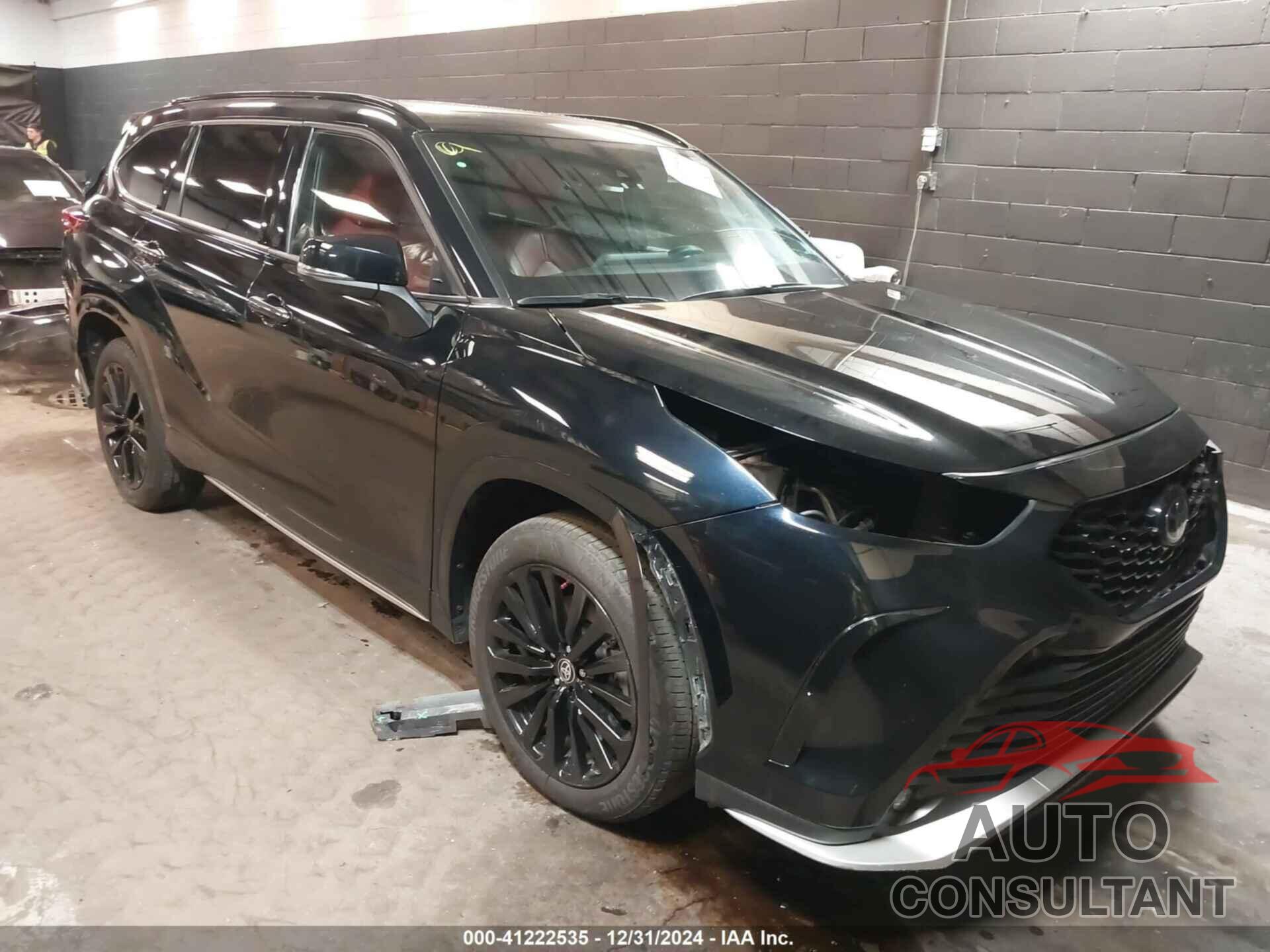 TOYOTA HIGHLANDER 2021 - 5TDLZRBH8MS116057