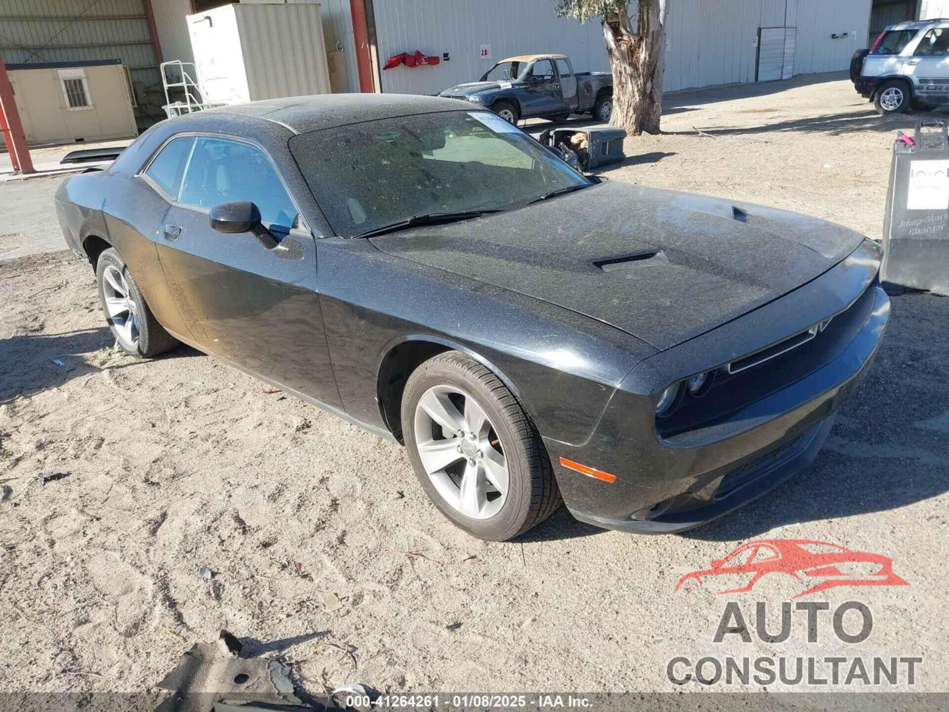 DODGE CHALLENGER 2018 - 2C3CDZAG5JH321907