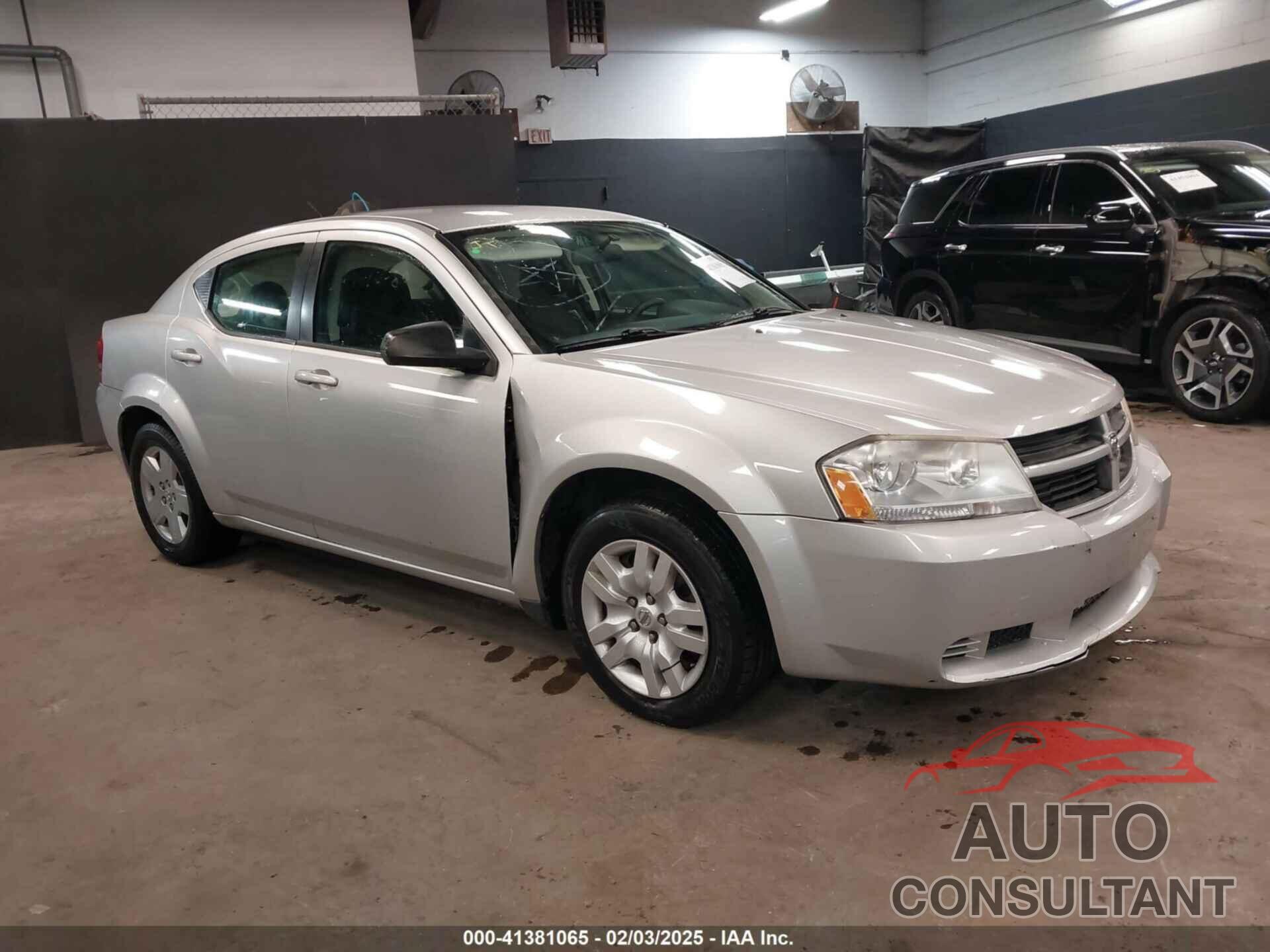 DODGE AVENGER 2010 - 1B3CC4FB8AN150108