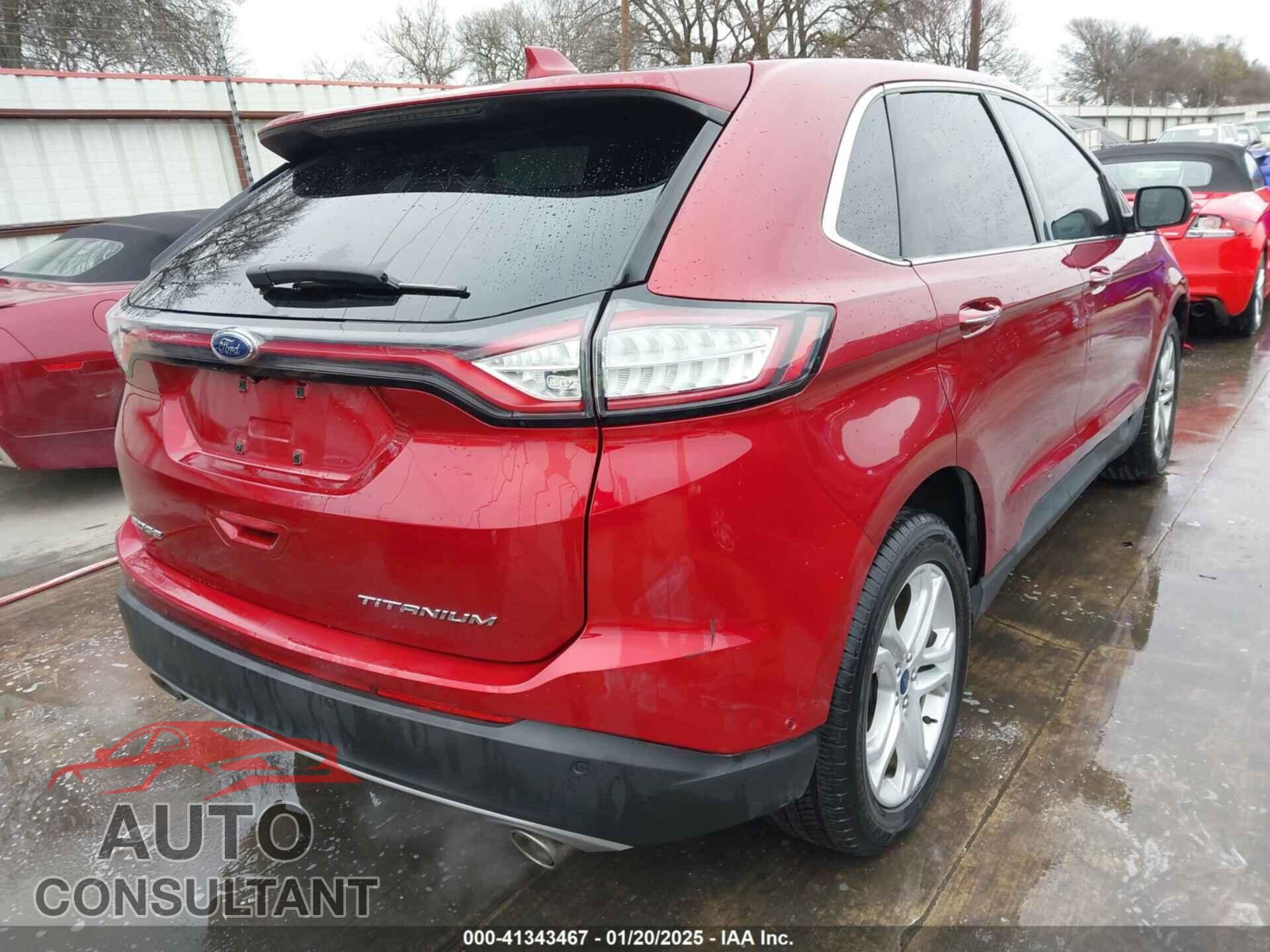 FORD EDGE 2015 - 2FMPK3K85FBB55482