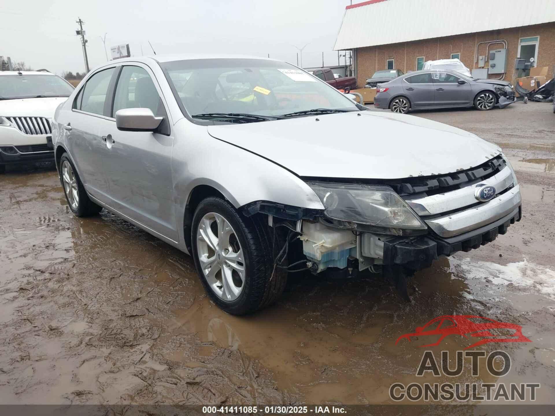 FORD FUSION 2012 - 3FAHP0HAXCR219084