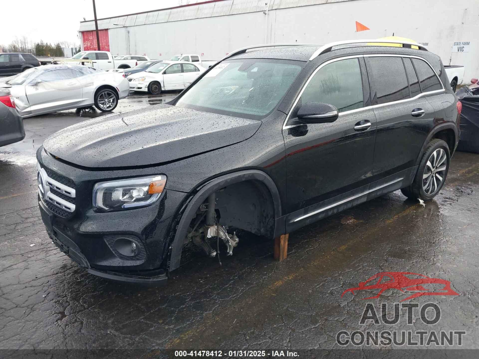 MERCEDES-BENZ GLB 250 2023 - W1N4M4HB3PW261061
