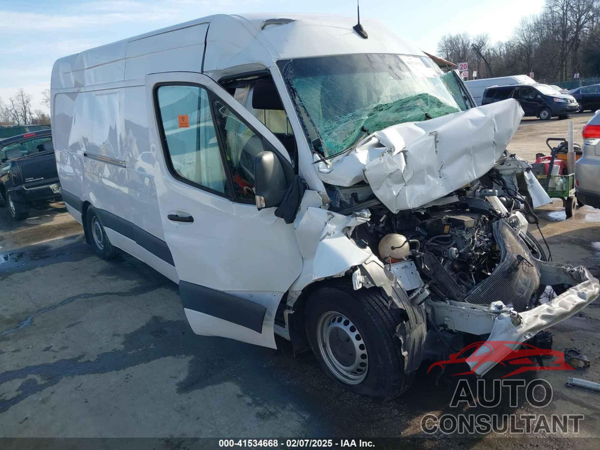 MERCEDES-BENZ SPRINTER 2500 2021 - W1Y40CHY4MT062207
