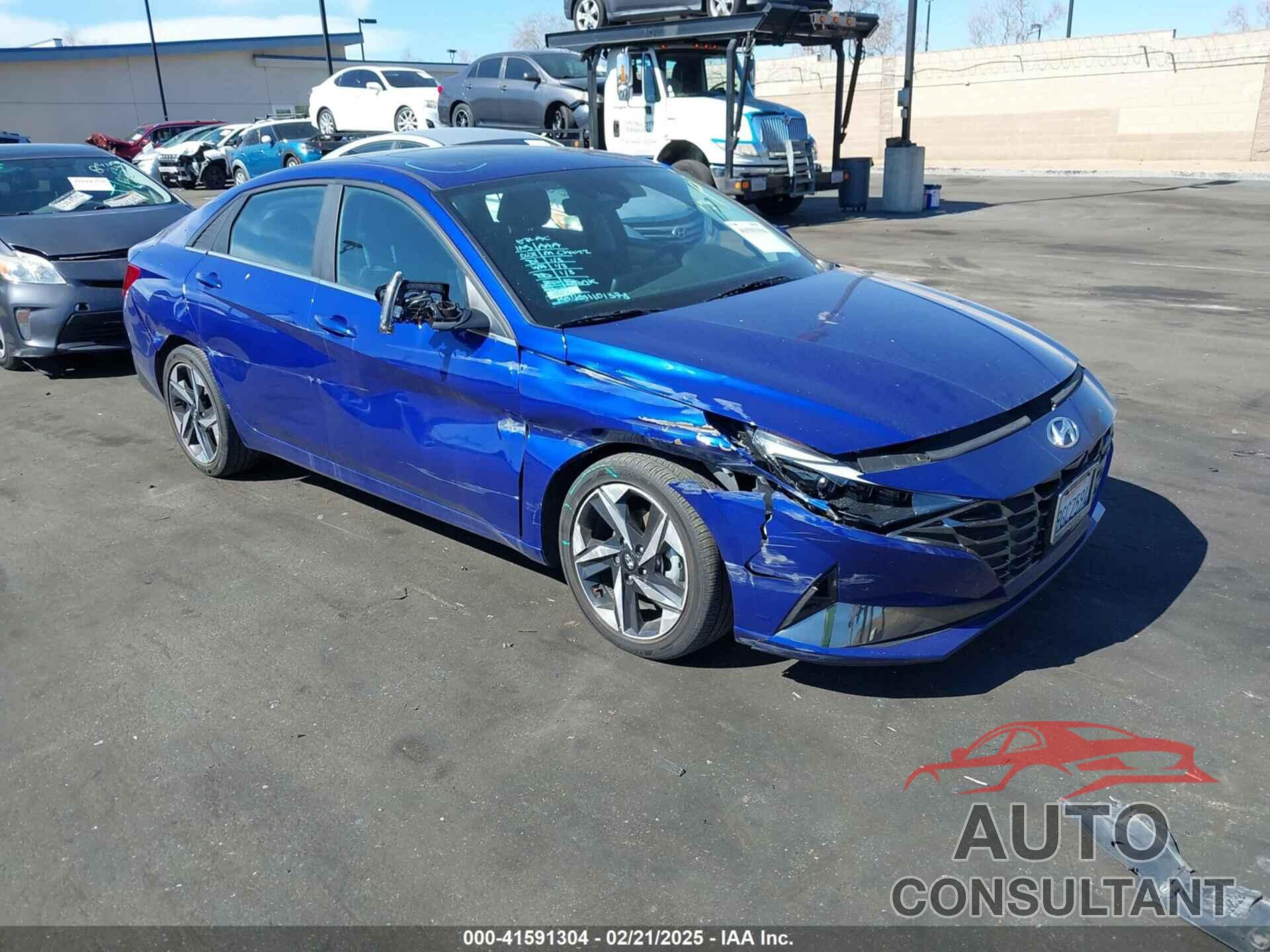 HYUNDAI ELANTRA HYBRID 2023 - KMHLN4AJ8PU059695