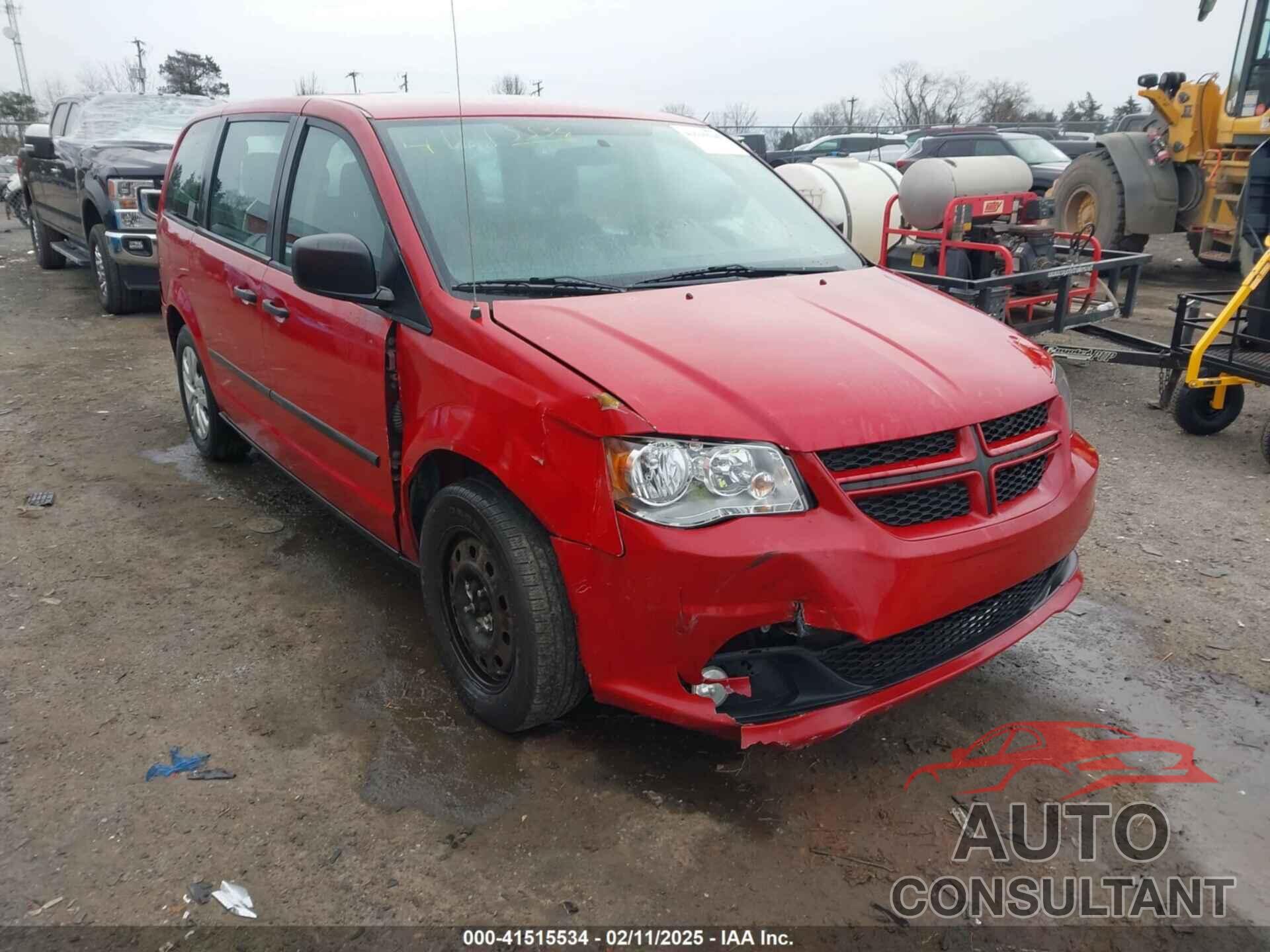 DODGE GRAND CARAVAN 2013 - 2C4RDGBG4DR795578