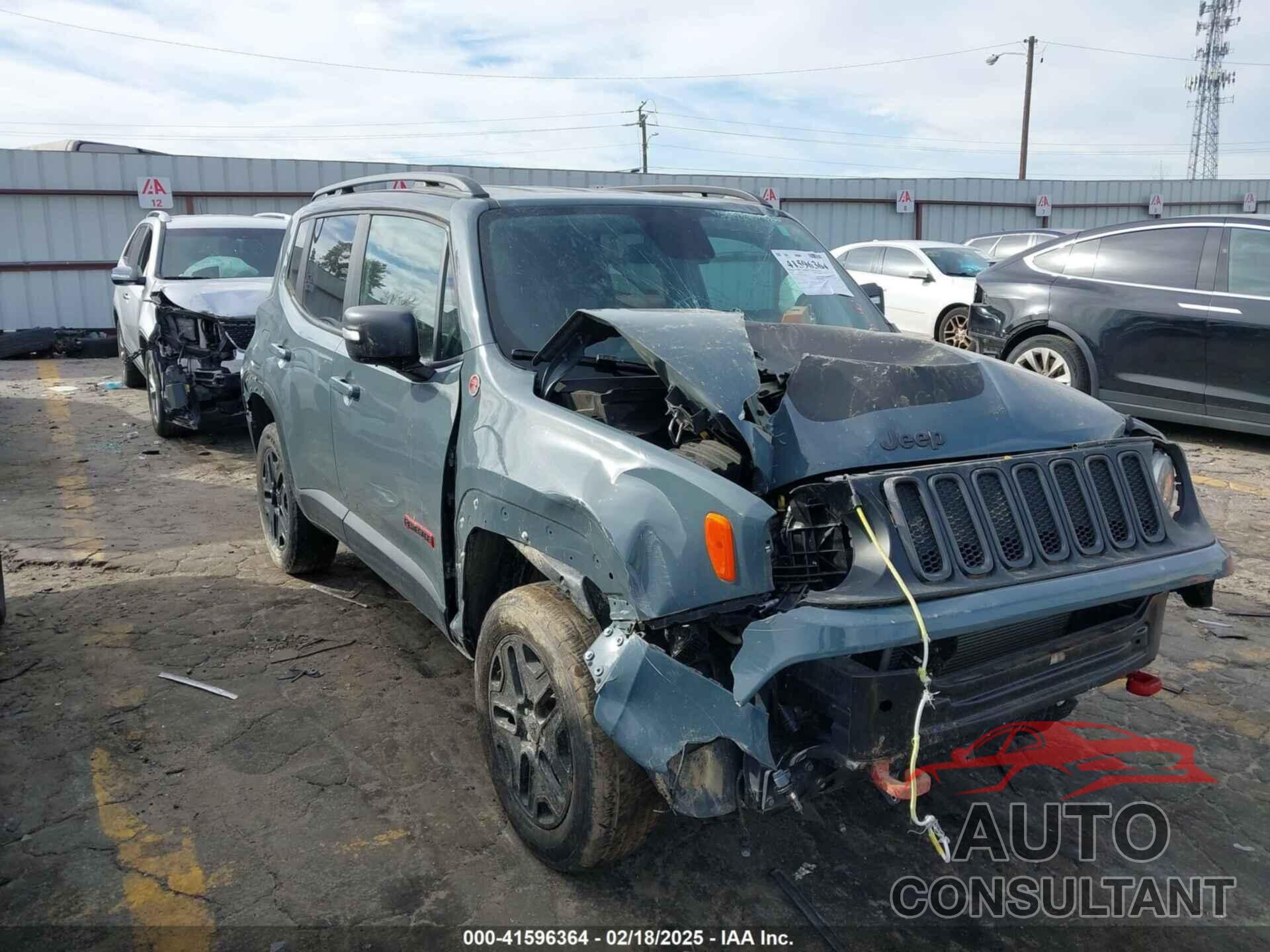 JEEP RENEGADE 2018 - ZACCJBCB8JPH54696