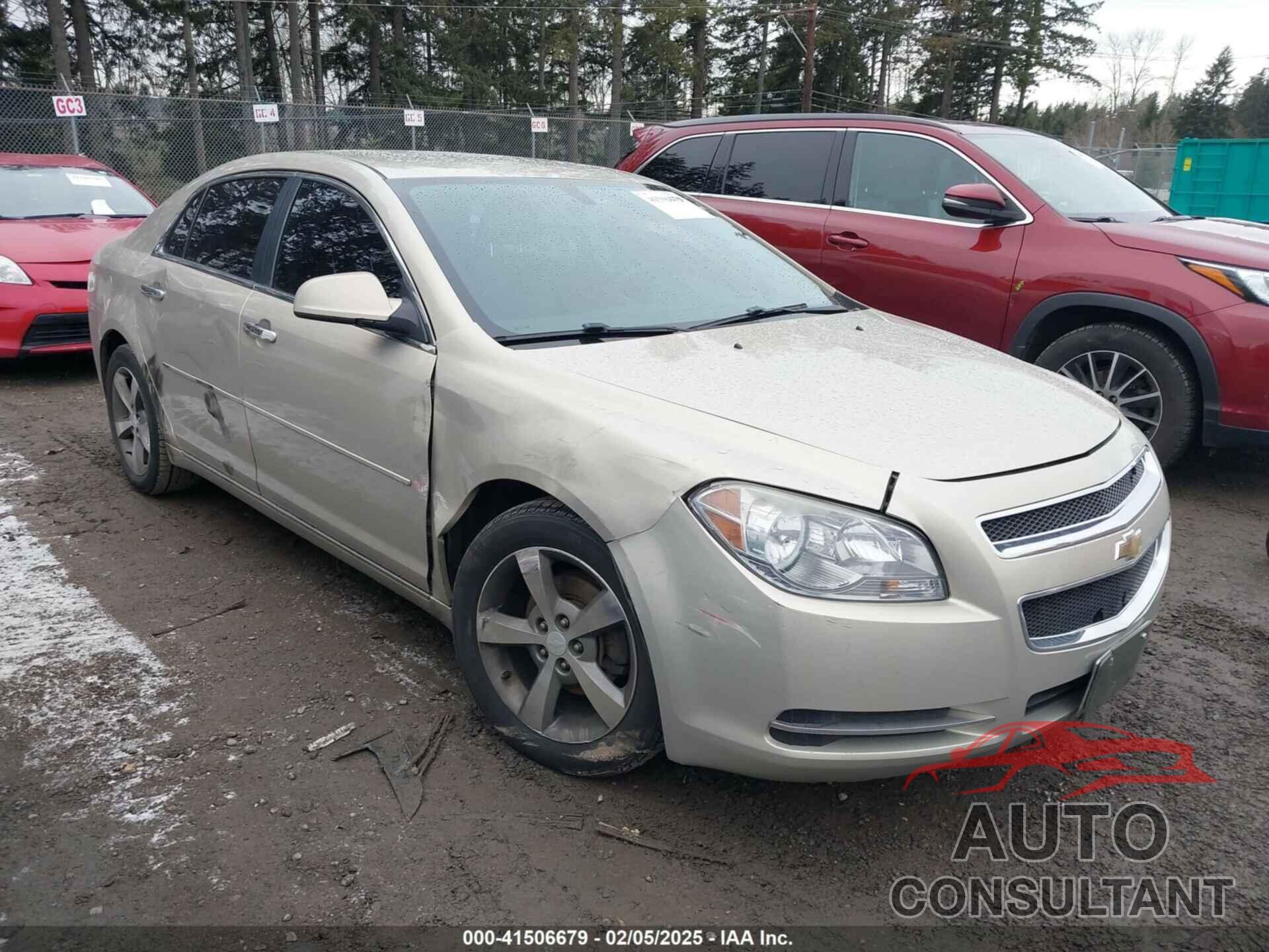CHEVROLET MALIBU 2012 - 1G1ZC5EU9CF289154
