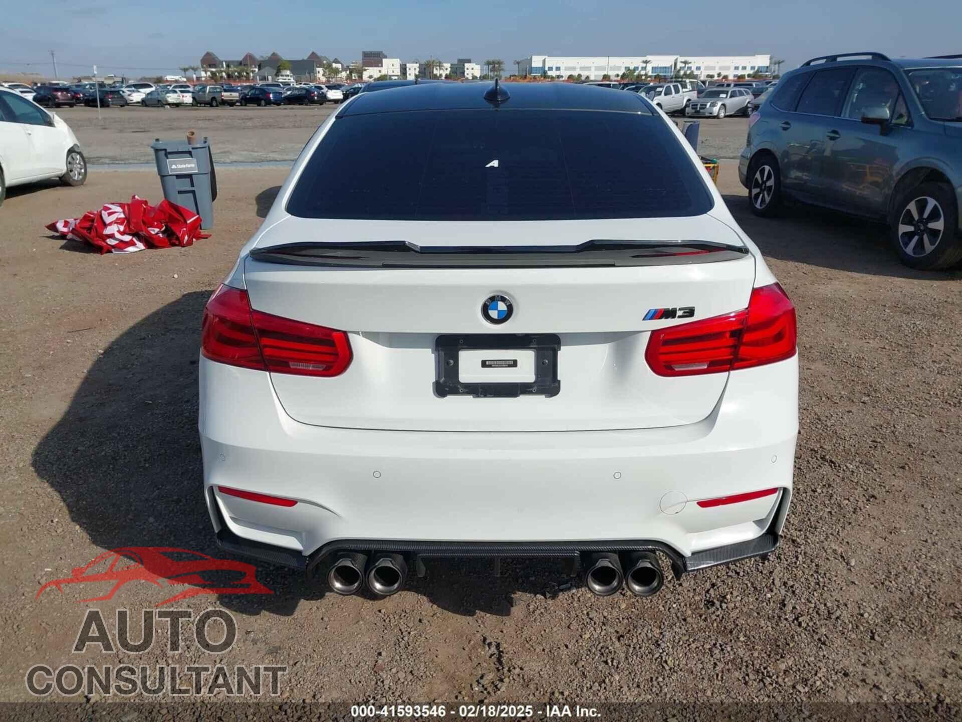 BMW M3 2018 - WBS8M9C52J5K98356