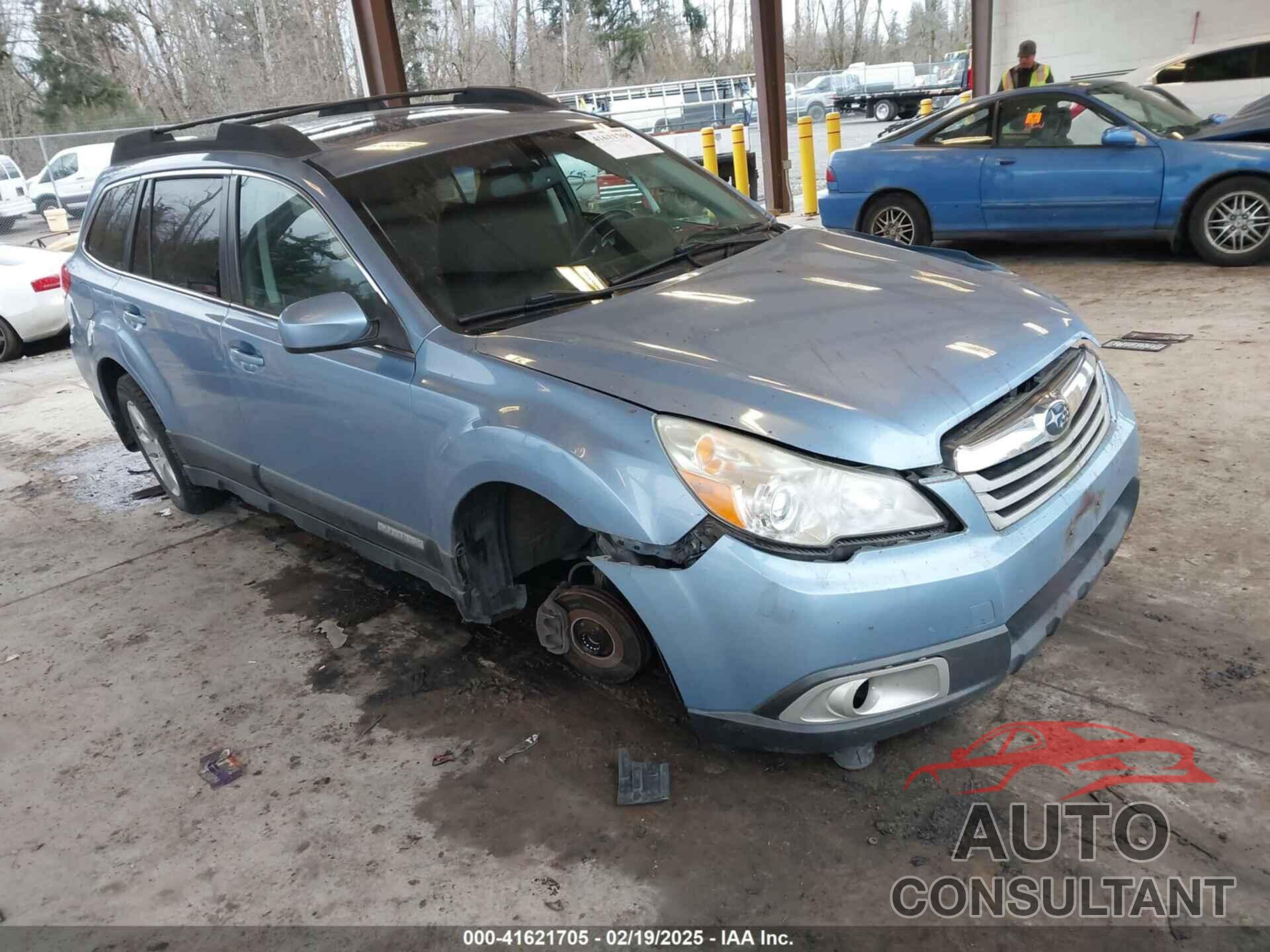 SUBARU OUTBACK 2011 - 4S4BRBGC7B3370367