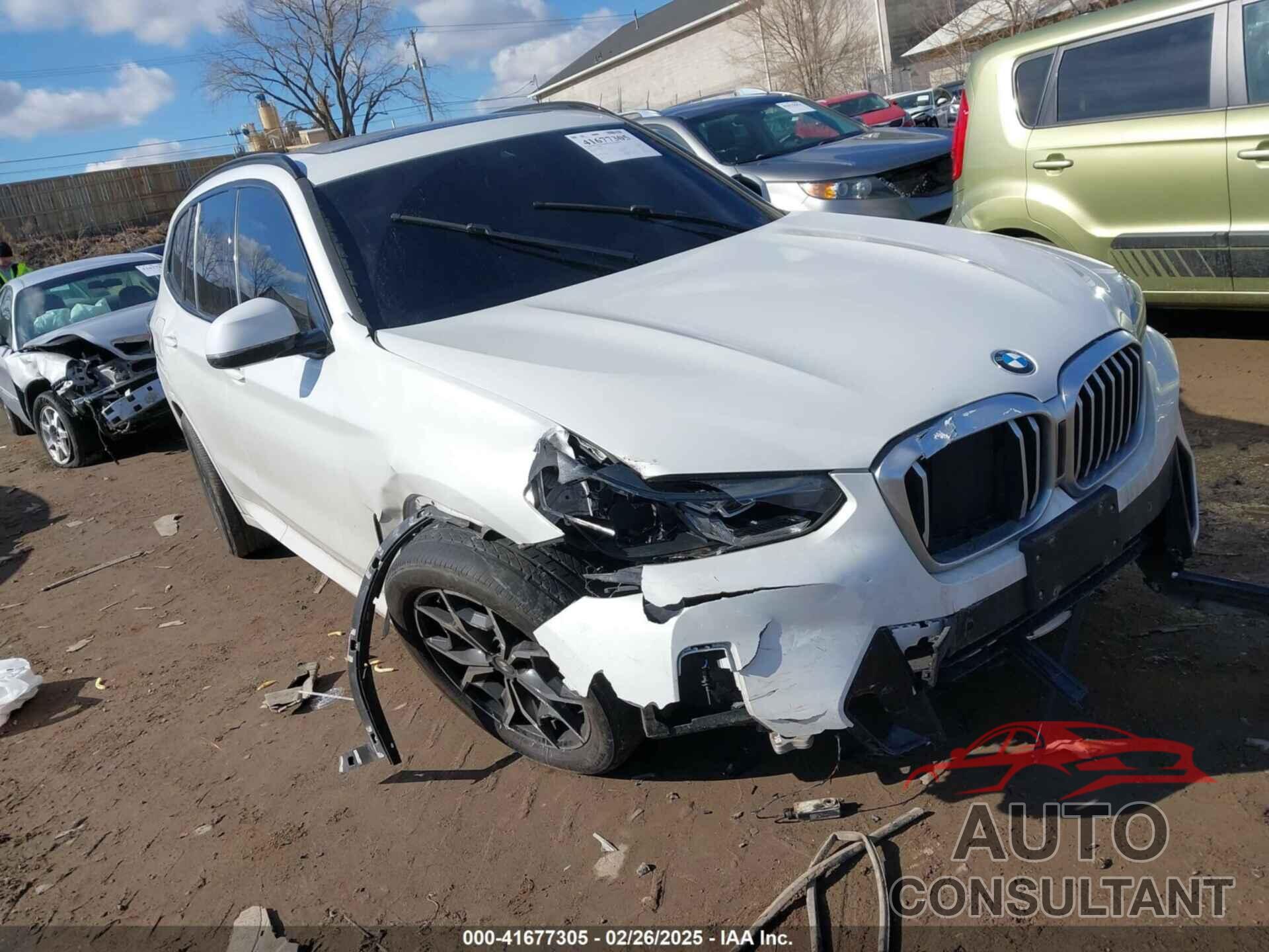 BMW X3 2022 - 5UX53DP00N9M13841