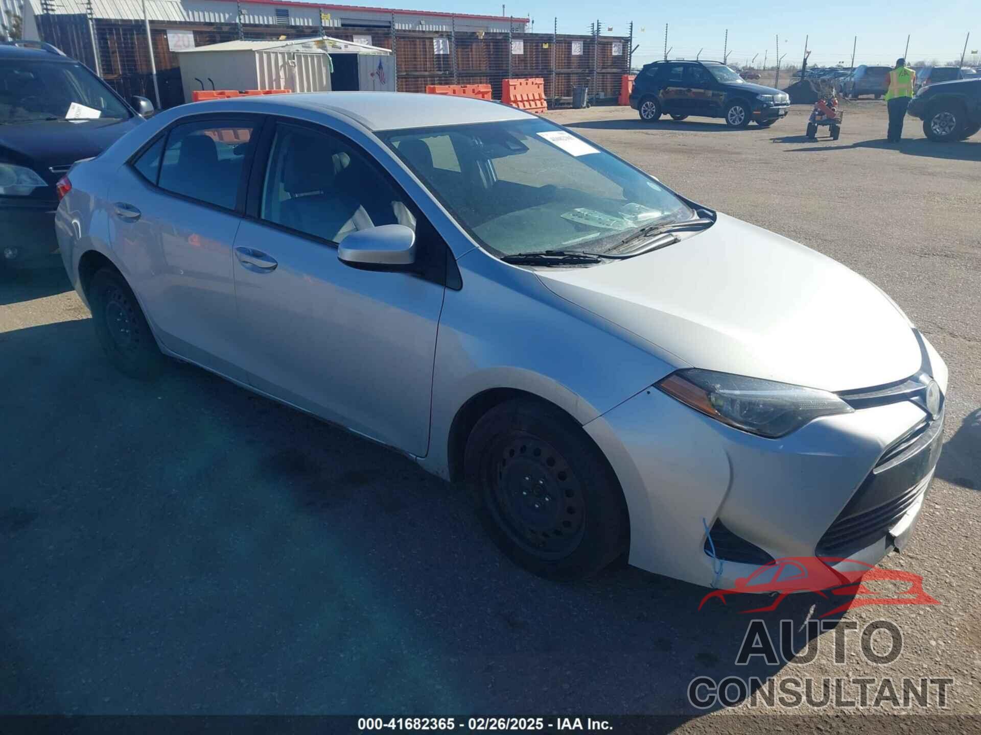 TOYOTA COROLLA 2017 - 2T1BURHE2HC867970