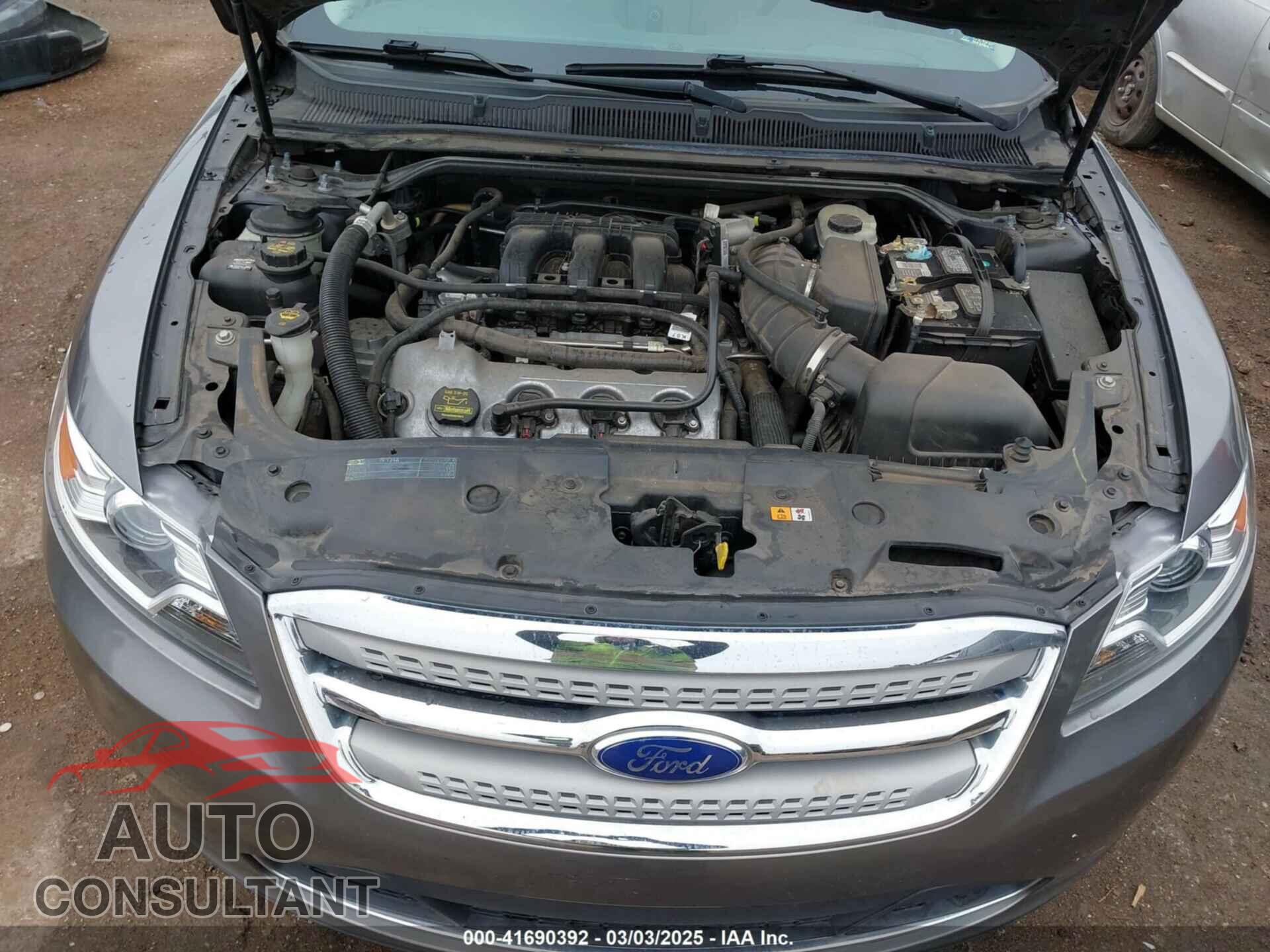 FORD TAURUS 2012 - 1FAHP2FW2CG143362