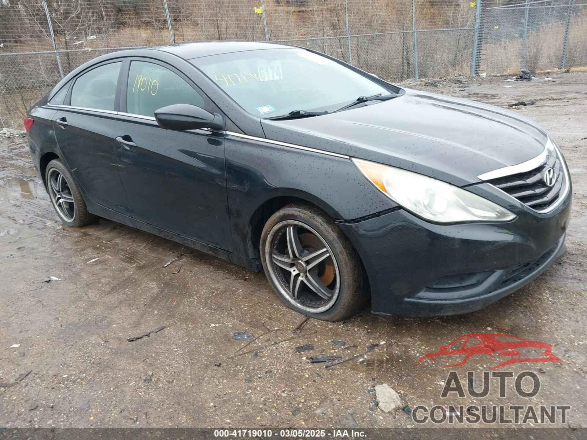 HYUNDAI SONATA 2011 - 5NPEB4AC3BH262598