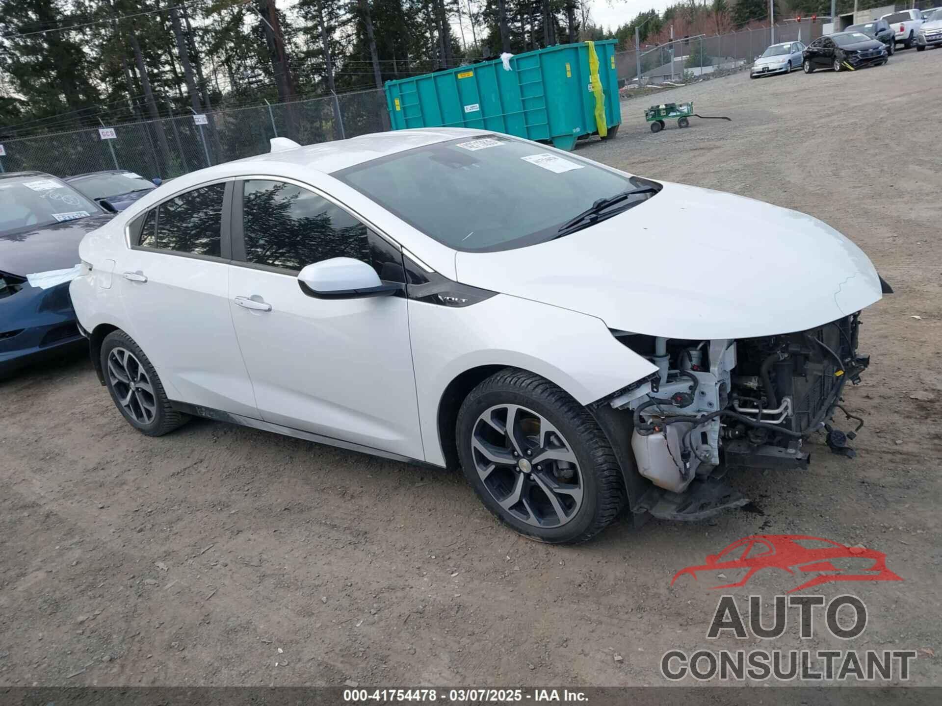 CHEVROLET VOLT 2017 - 1G1RB6S50HU154041