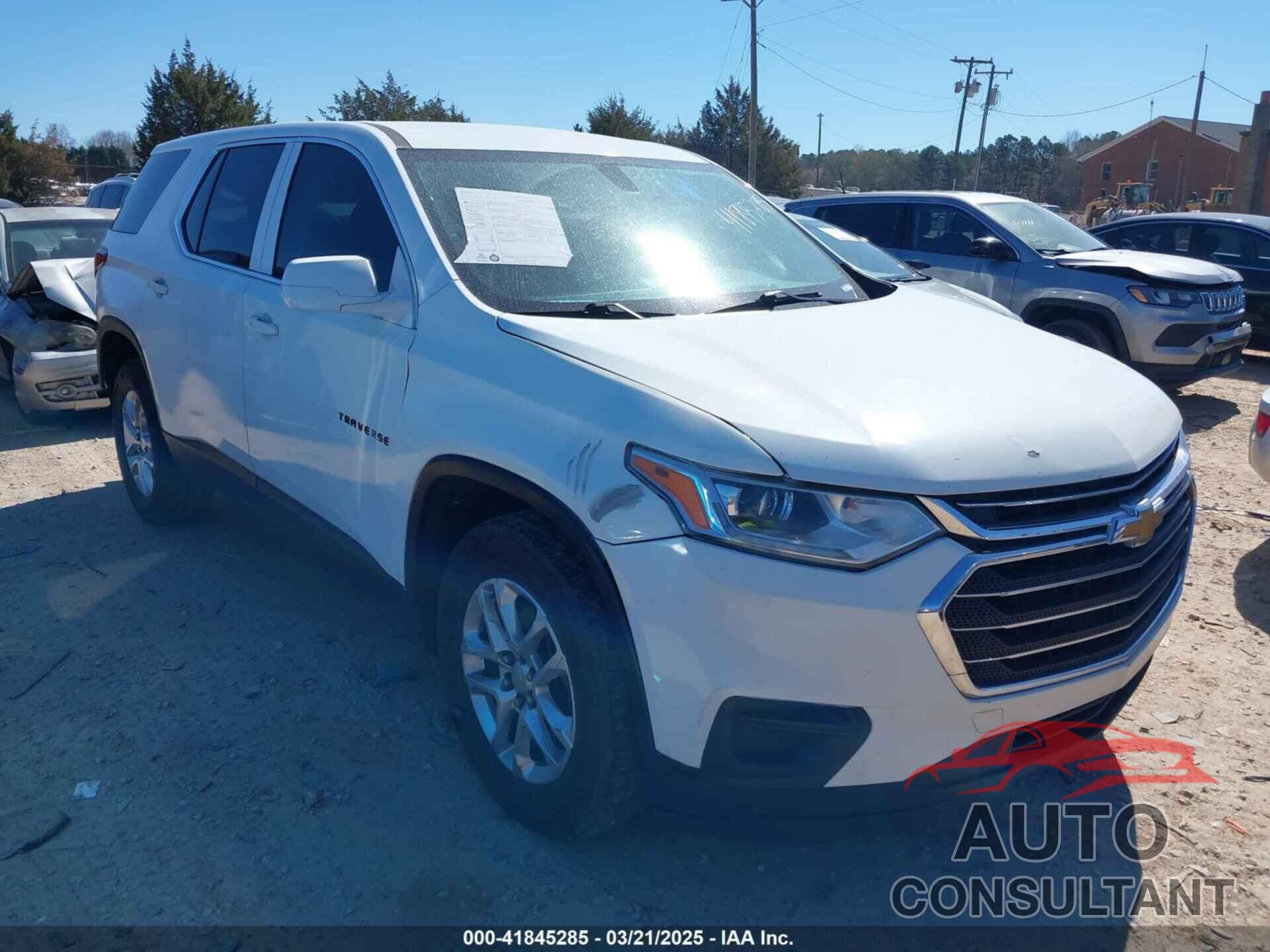 CHEVROLET TRAVERSE 2019 - 1GNERFKWXKJ286587