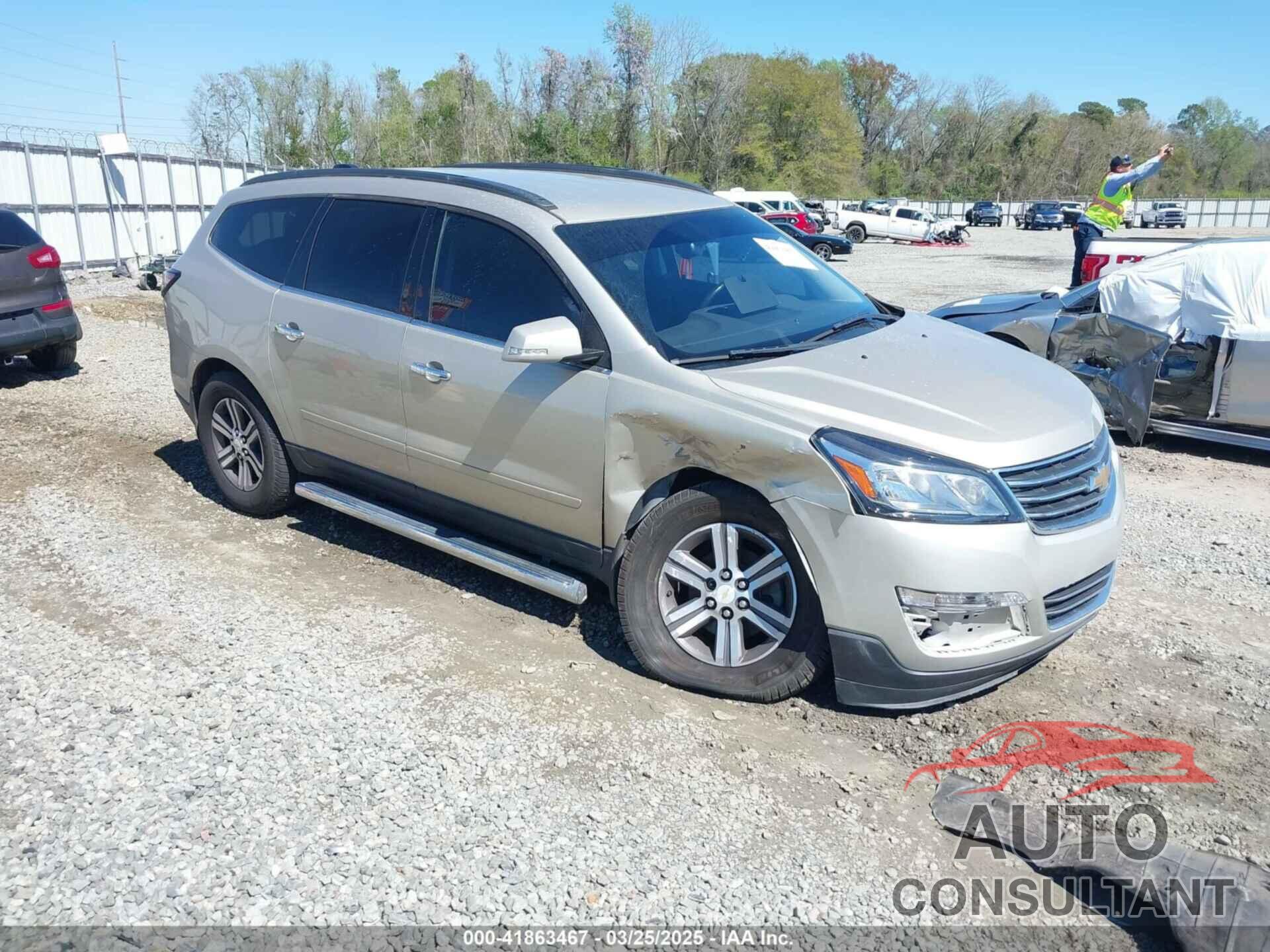 CHEVROLET TRAVERSE 2017 - 1GNKRHKD4HJ224432