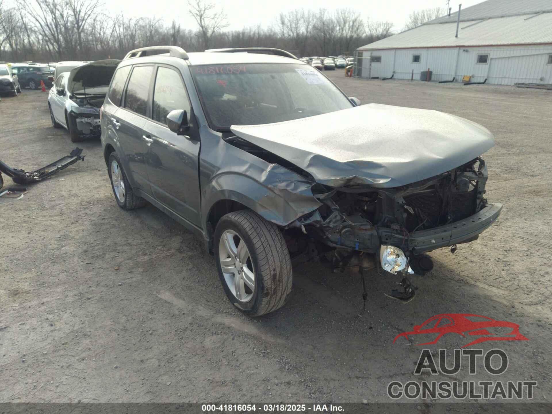 SUBARU FORESTER 2010 - JF2SH6DC8AH727139