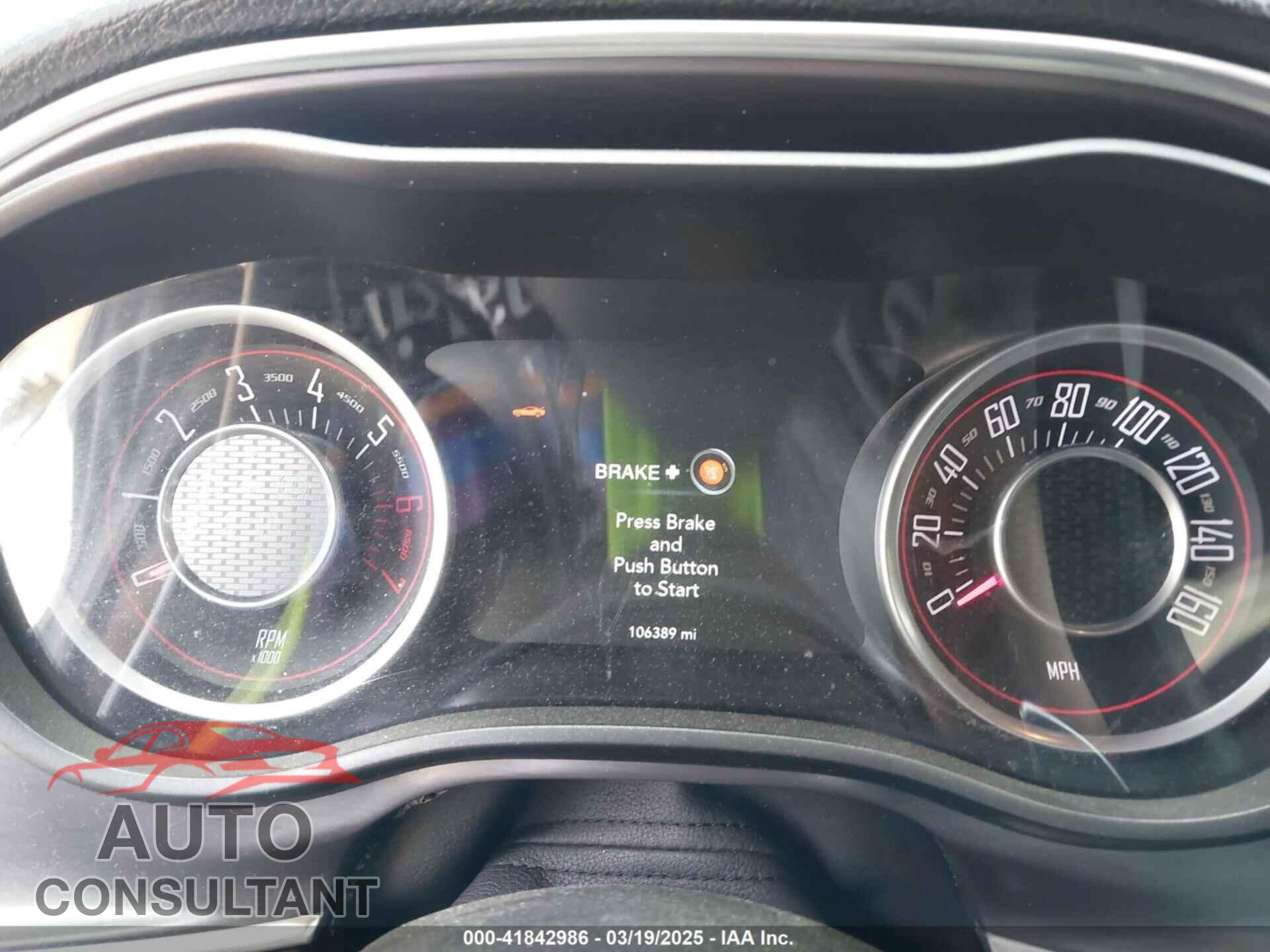 DODGE CHALLENGER 2019 - 2C3CDZFJ4KH618527