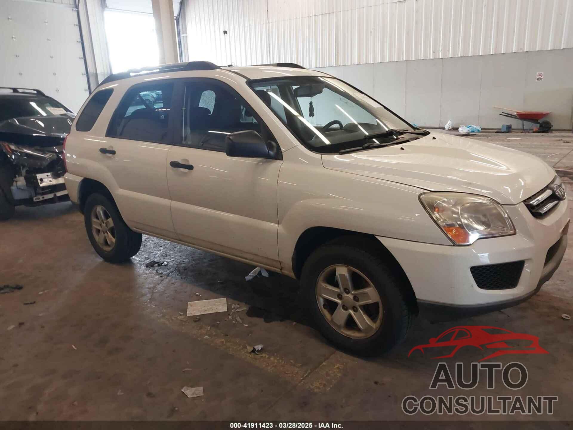 KIA SPORTAGE 2009 - KNDJE723497563630
