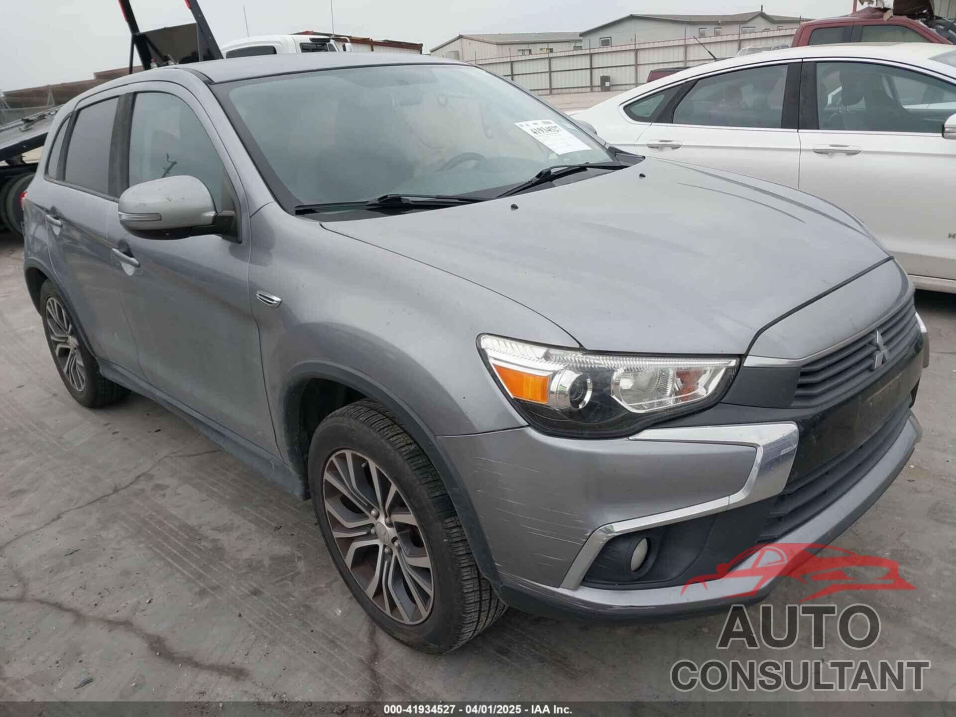 MITSUBISHI OUTLANDER SPORT 2016 - JA4AP3AU2GZ059201