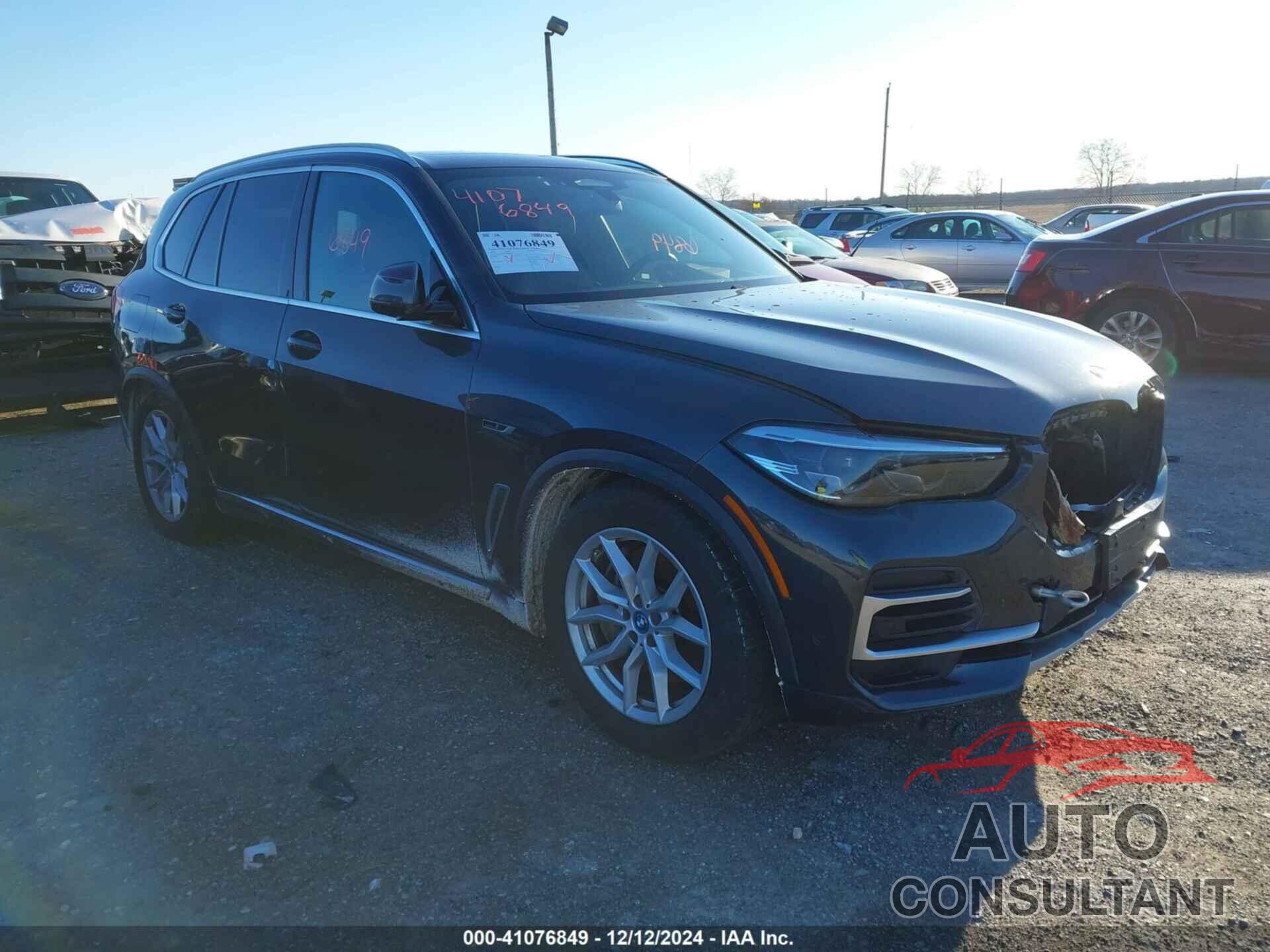 BMW X5 PHEV 2022 - 5UXTA6C02N9K00372