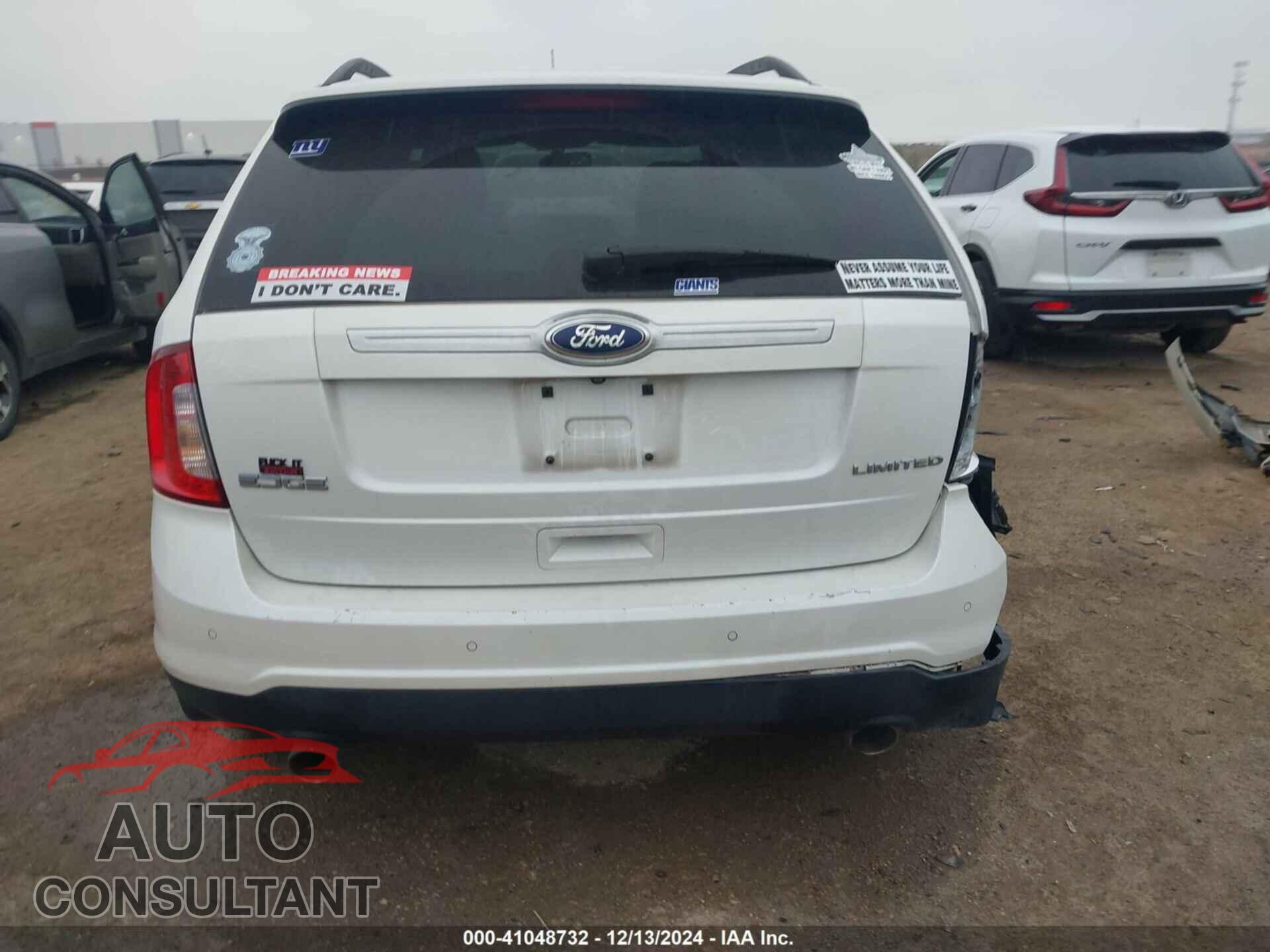 FORD EDGE 2013 - 2FMDK3KC8DBE37507