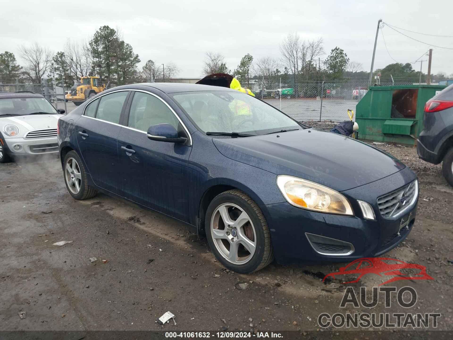 VOLVO S60 2012 - YV1622FS5C2125930