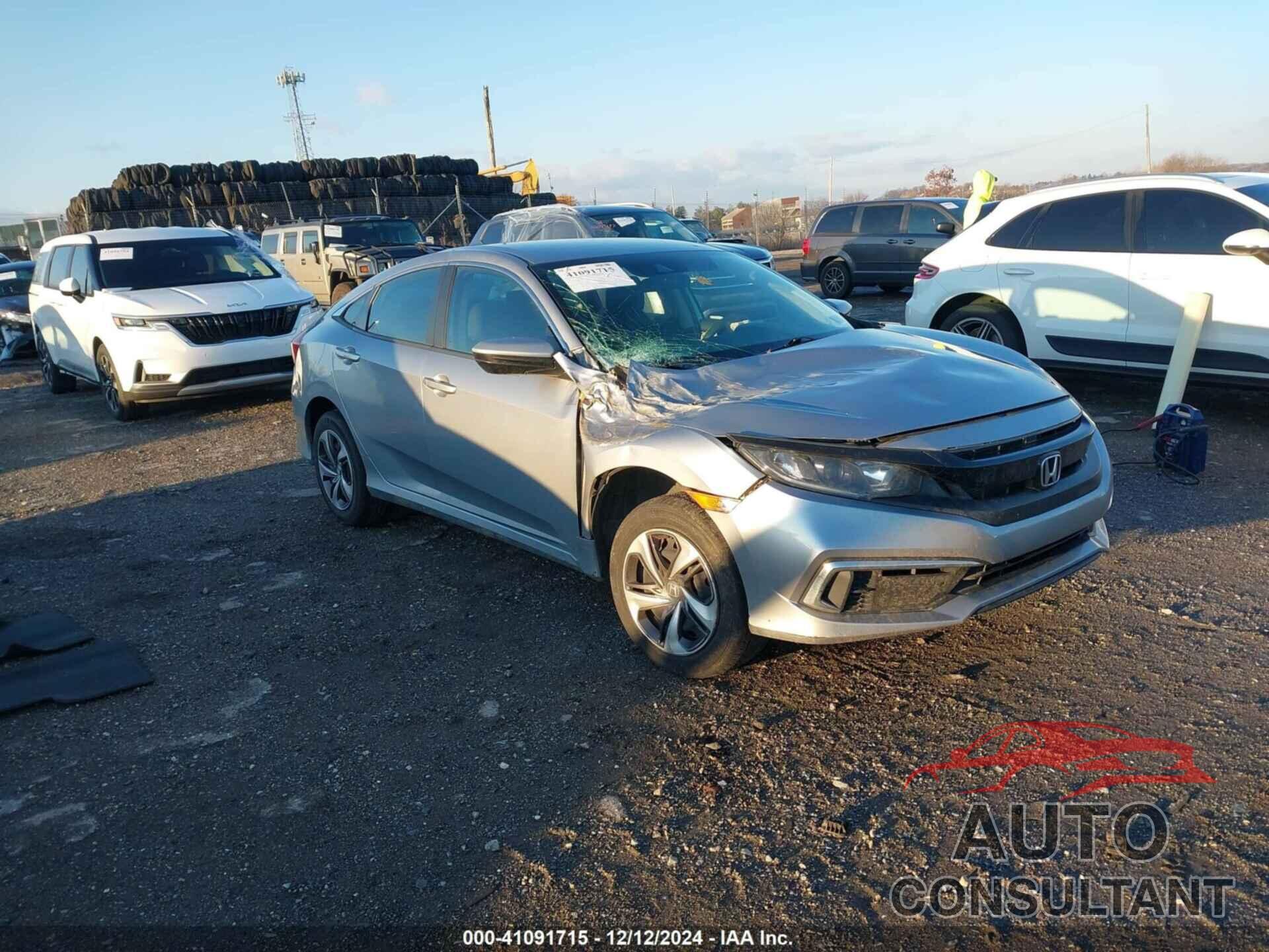 HONDA CIVIC 2020 - 19XFC2F66LE017504