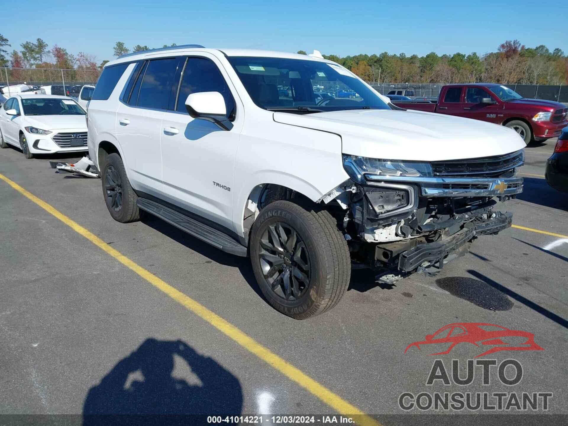 CHEVROLET TAHOE 2021 - 1GNSCNKD1MR211794