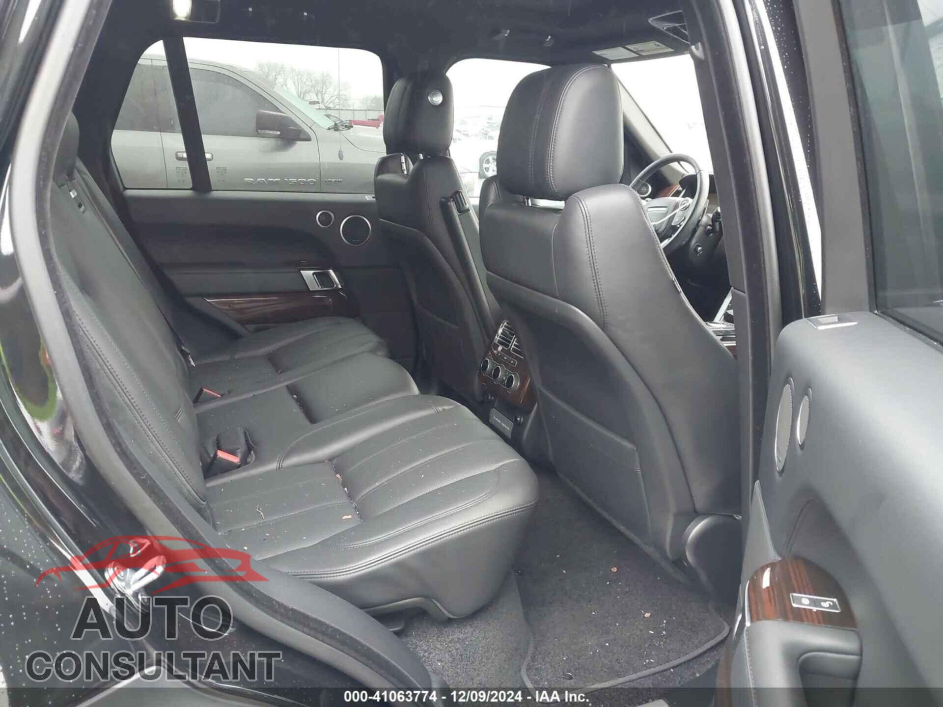 LAND ROVER RANGE ROVER 2017 - SALGS2FE9HA338308